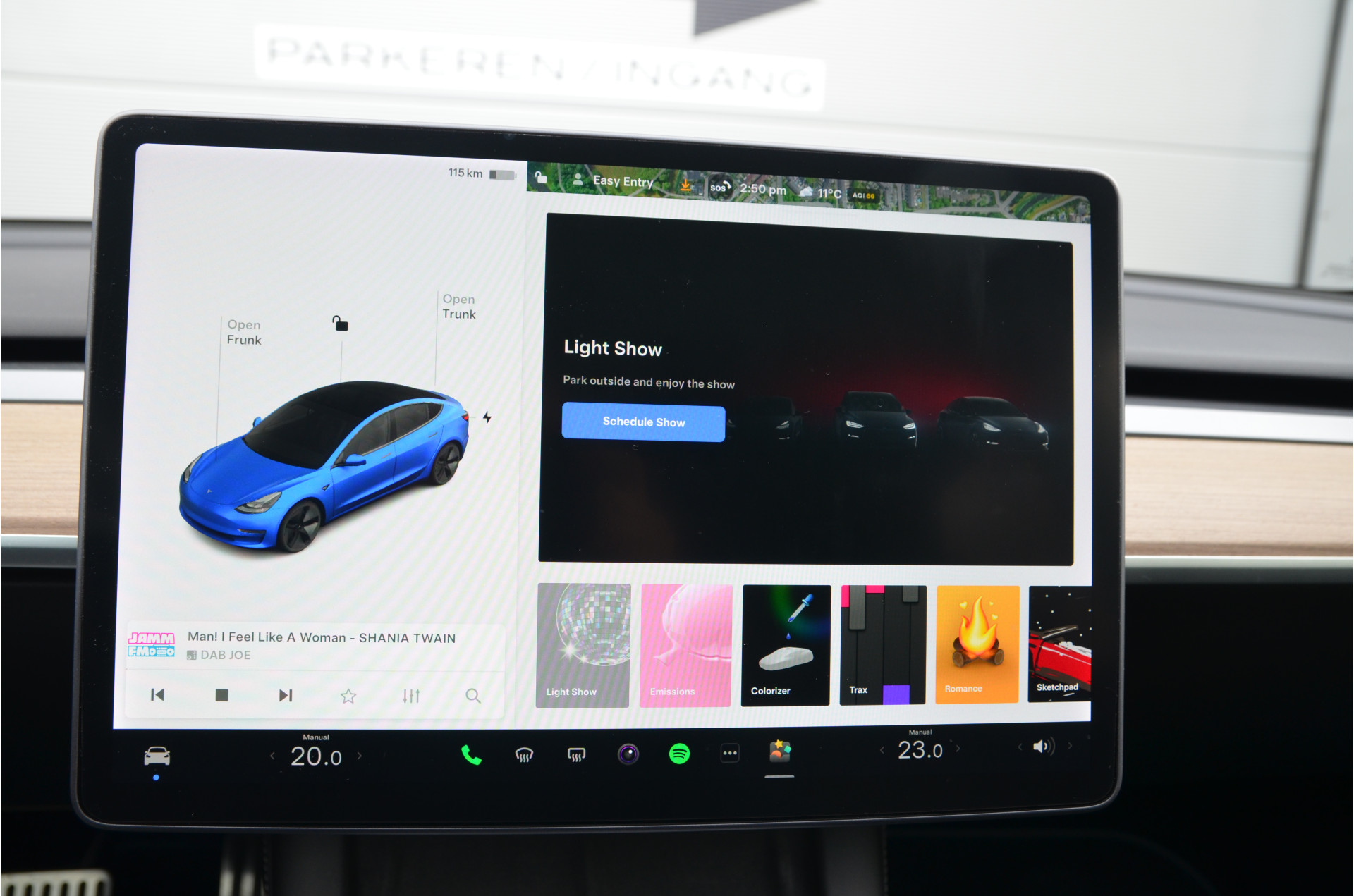 Foto van Tesla Model 3