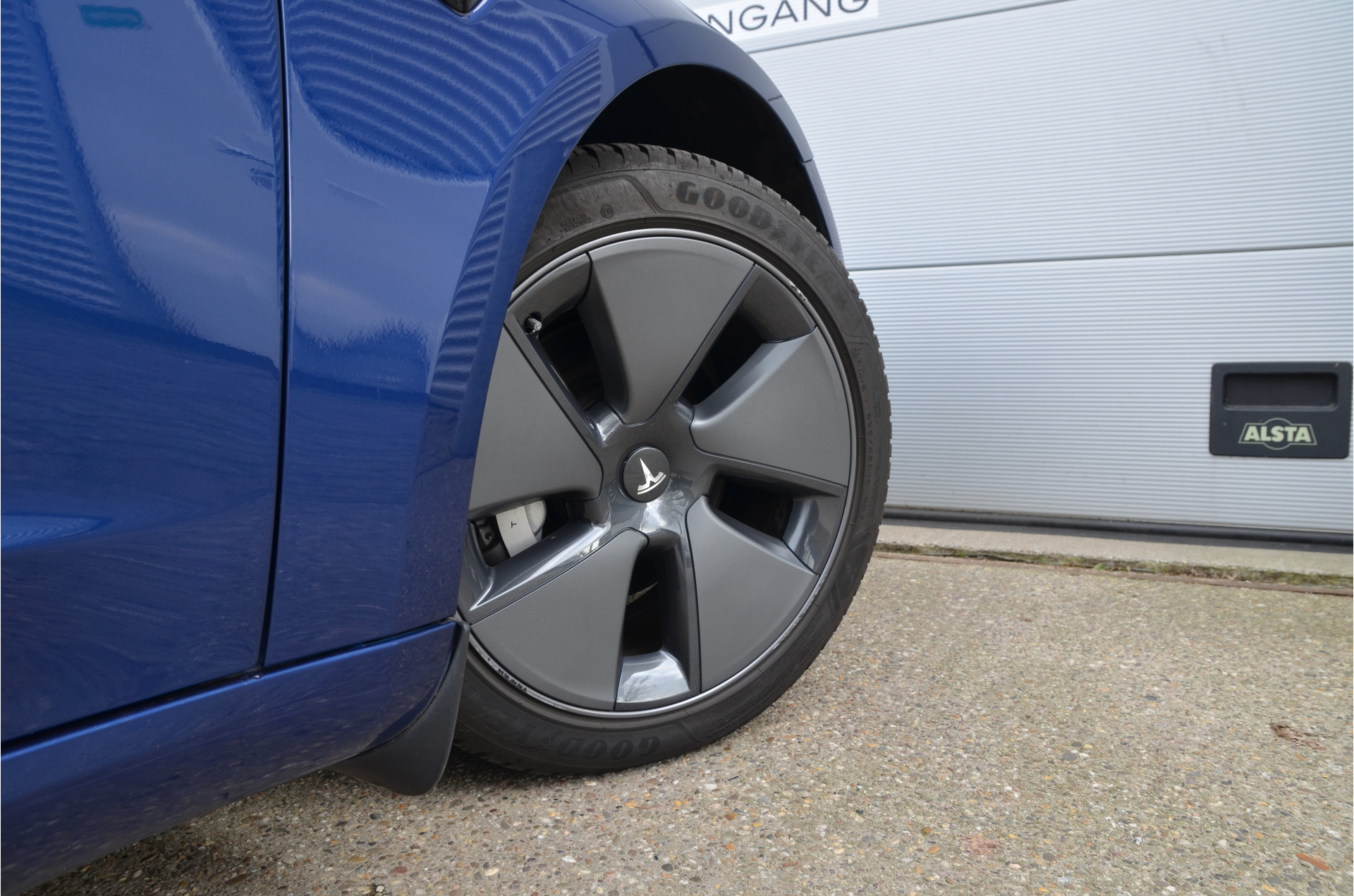 Foto van Tesla Model 3