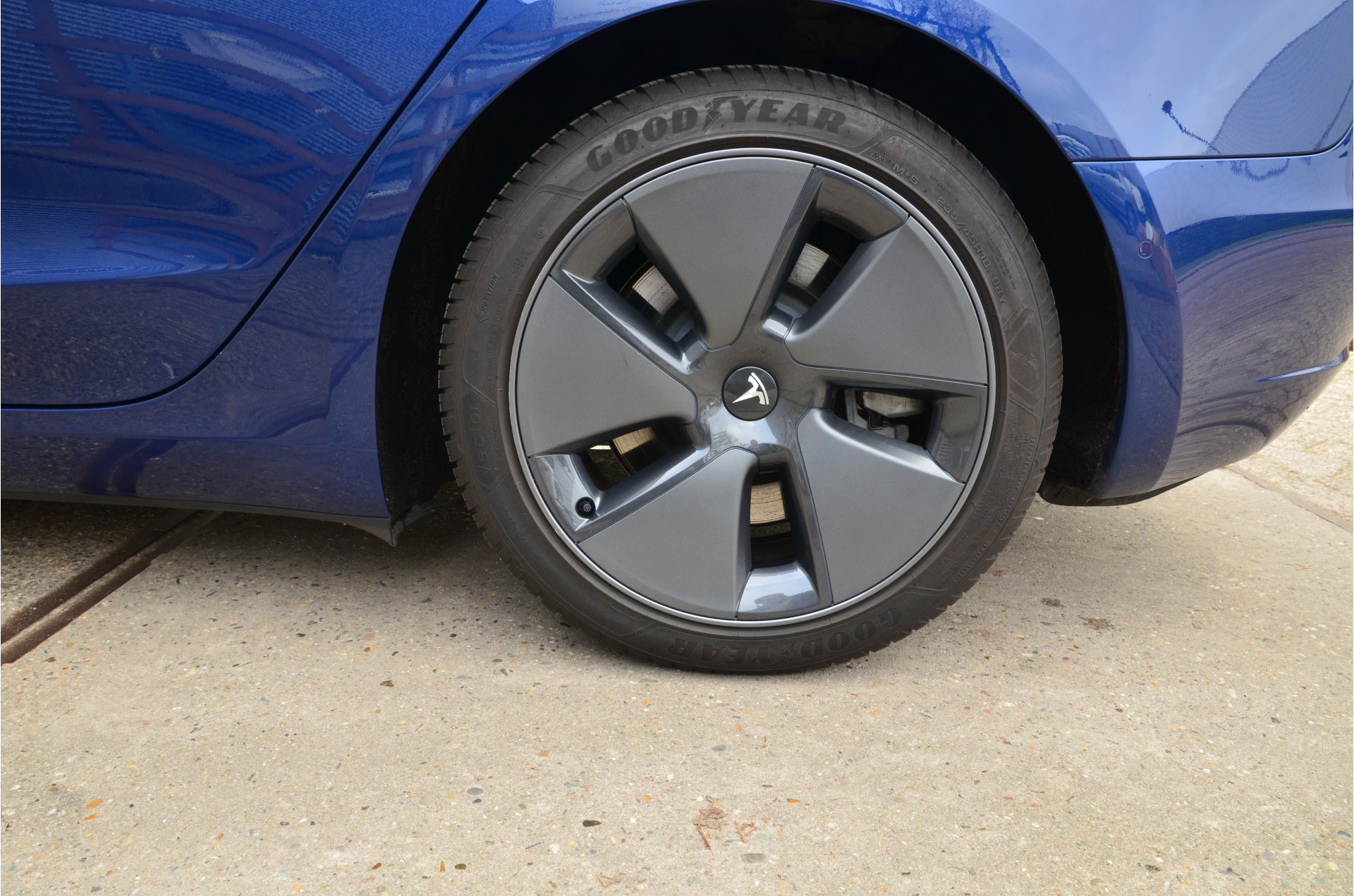 Foto van Tesla Model 3