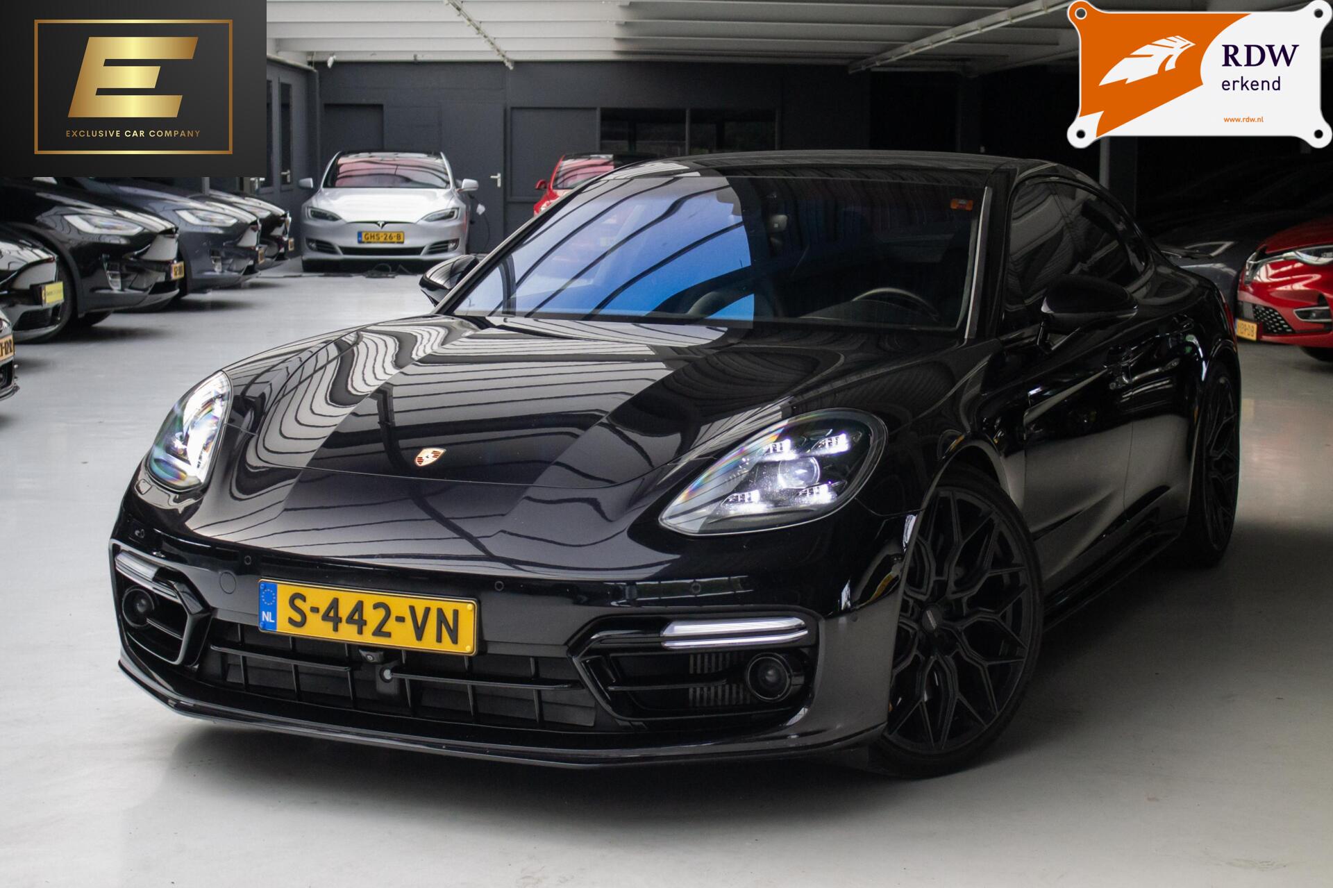 Foto van Porsche Panamera