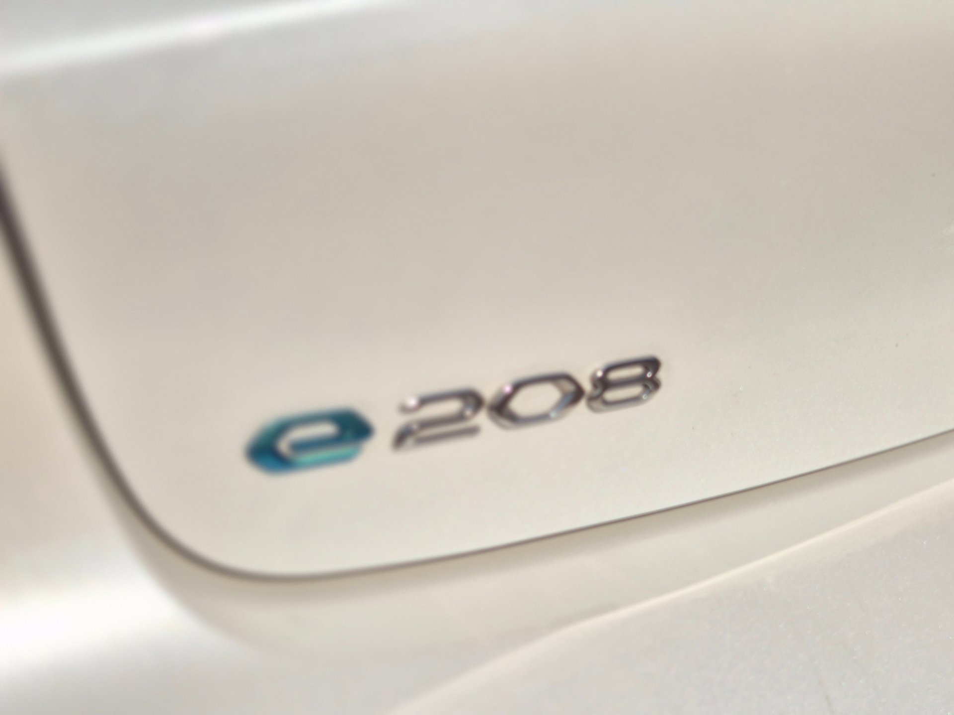 Foto van Peugeot 208