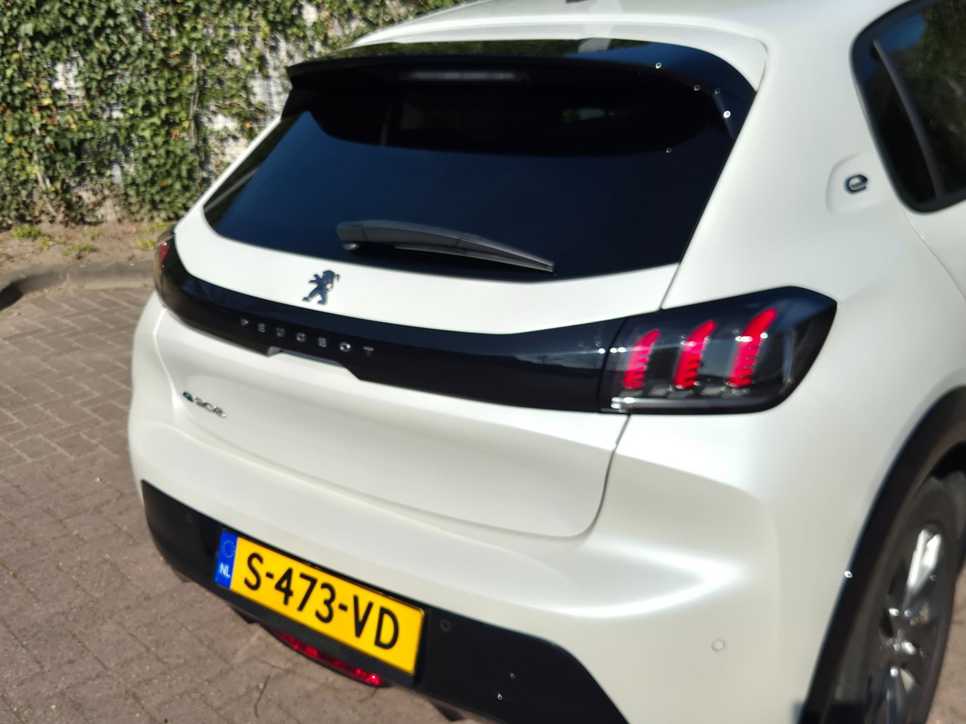 Foto van Peugeot 208