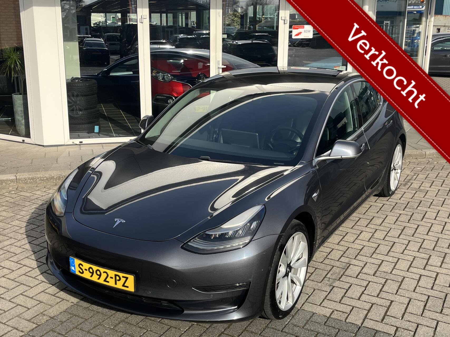 Foto van Tesla Model 3
