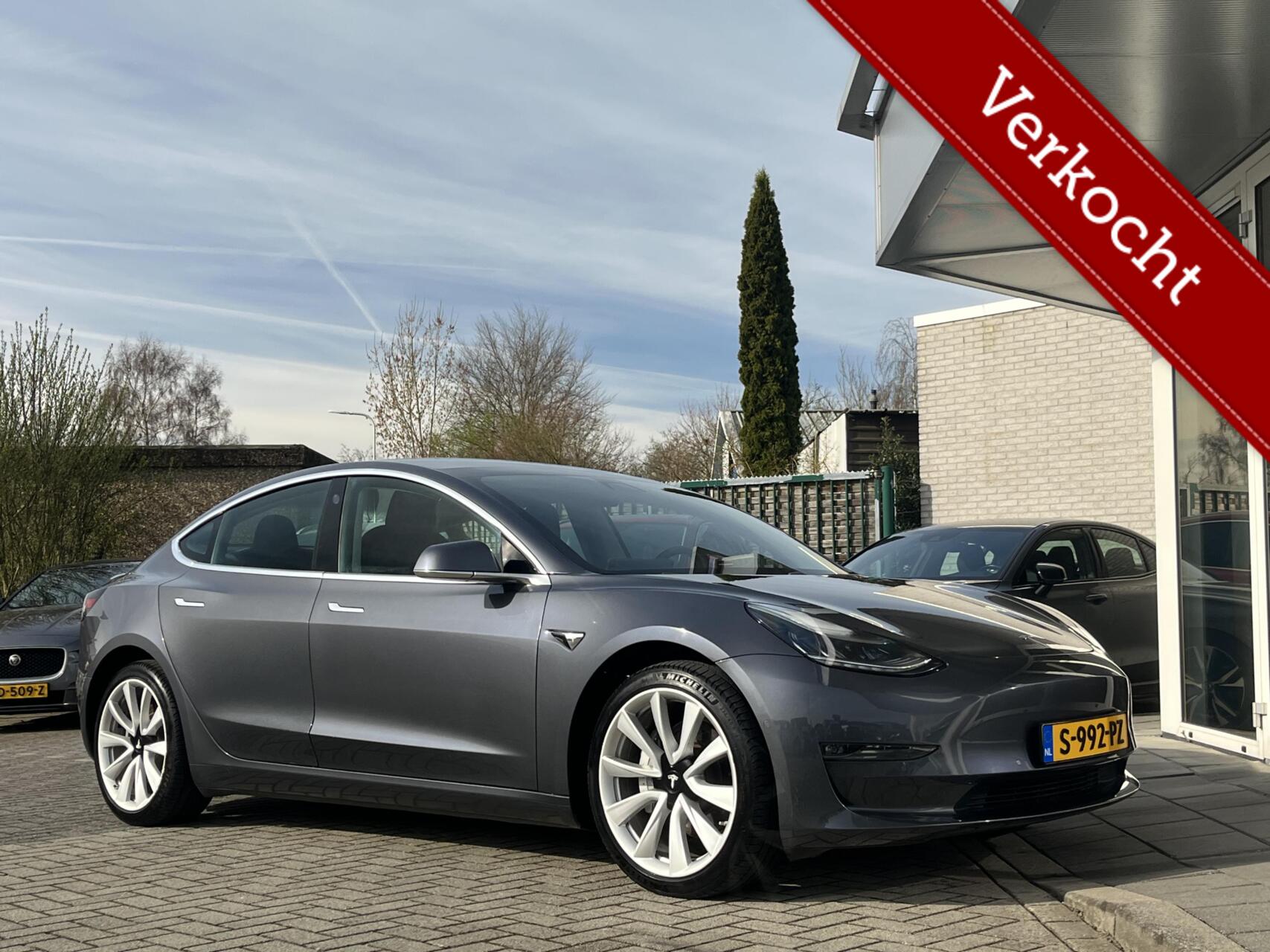 Foto van Tesla Model 3