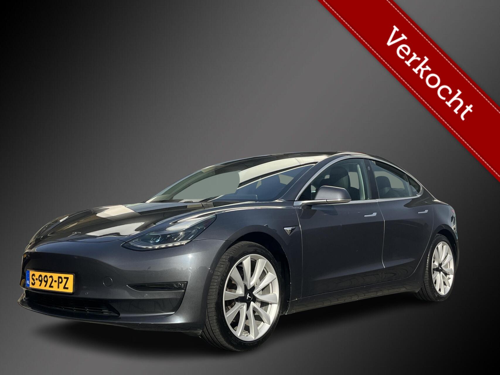 Foto van Tesla Model 3