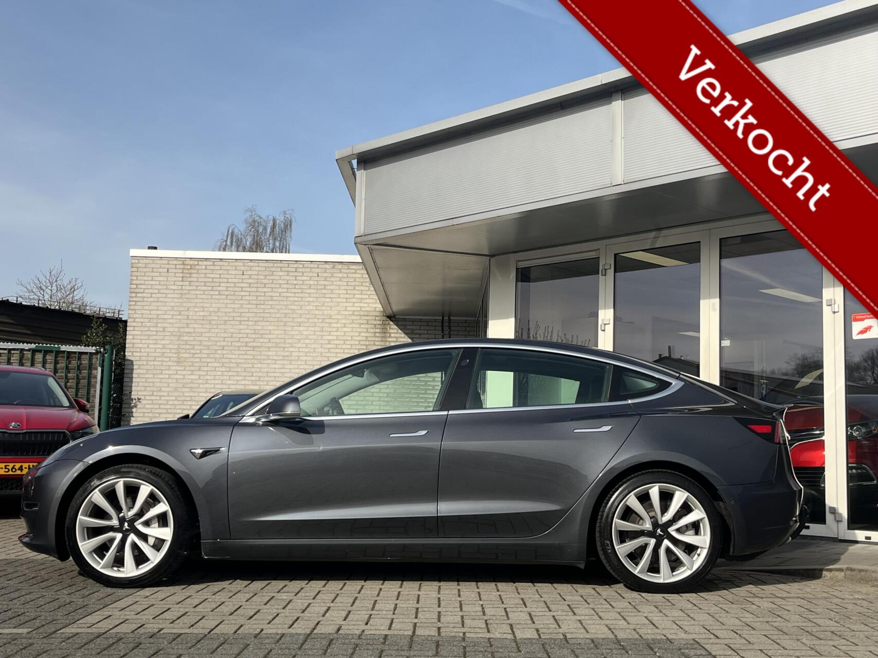 Foto van Tesla Model 3