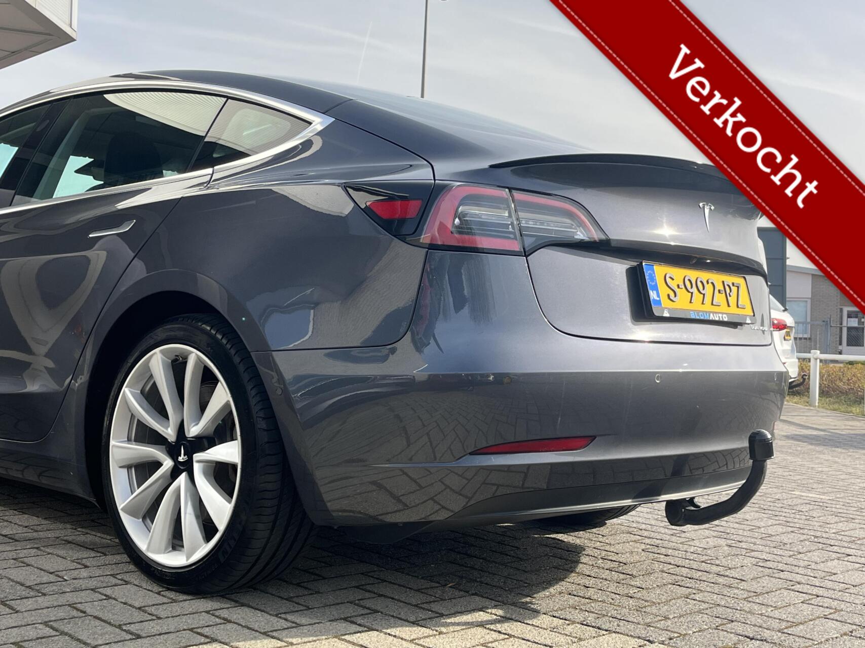 Foto van Tesla Model 3
