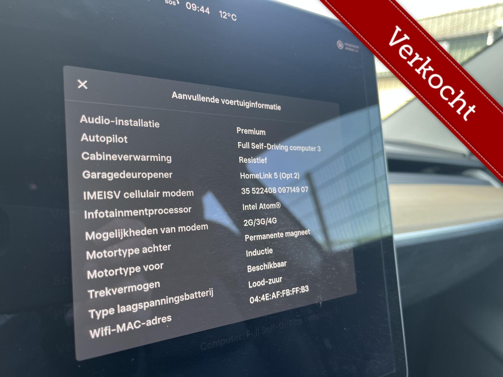 Foto van Tesla Model 3