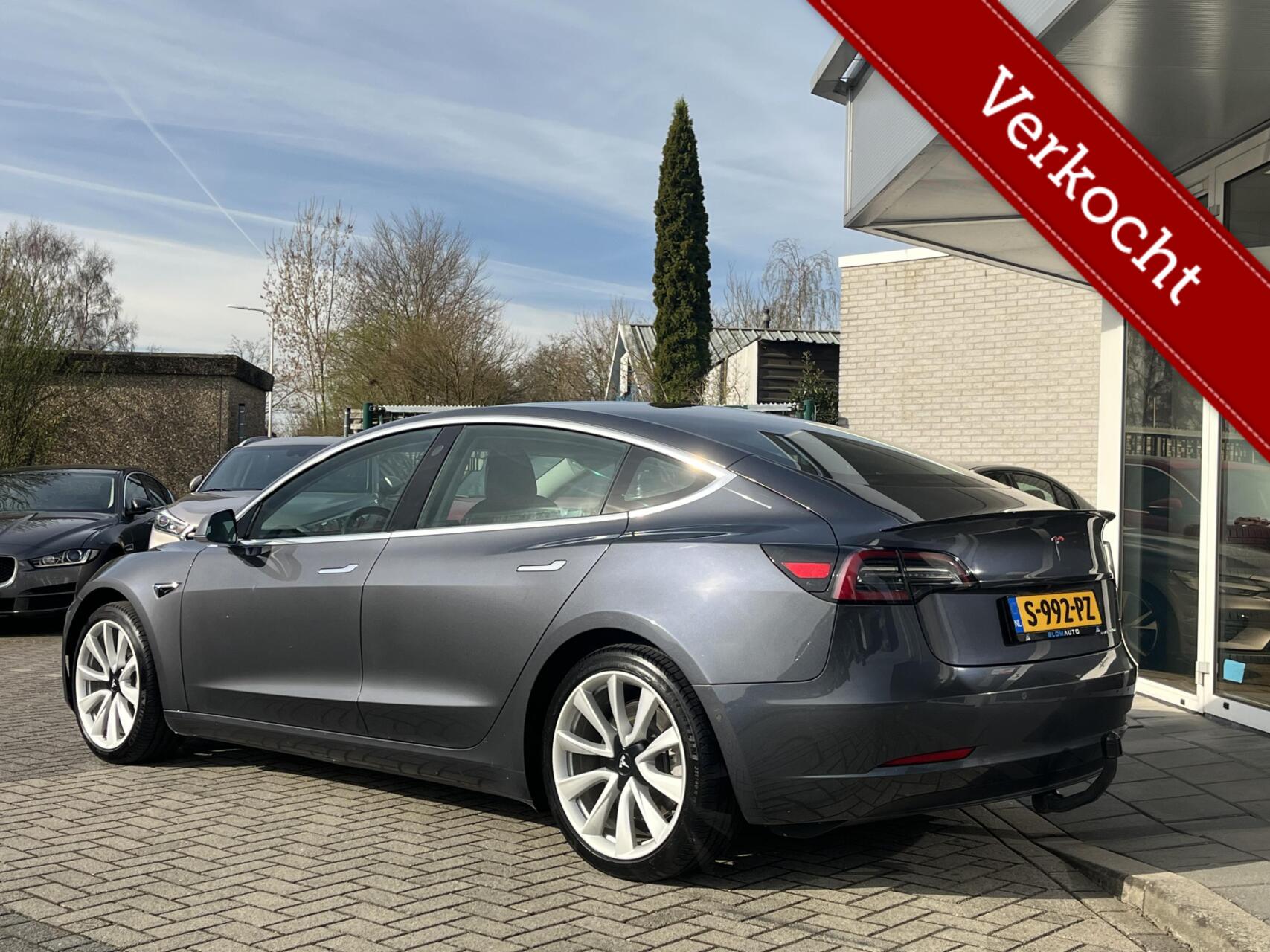 Foto van Tesla Model 3