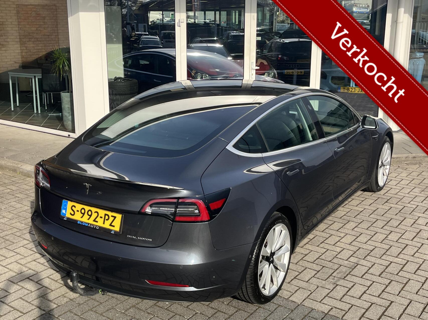Foto van Tesla Model 3