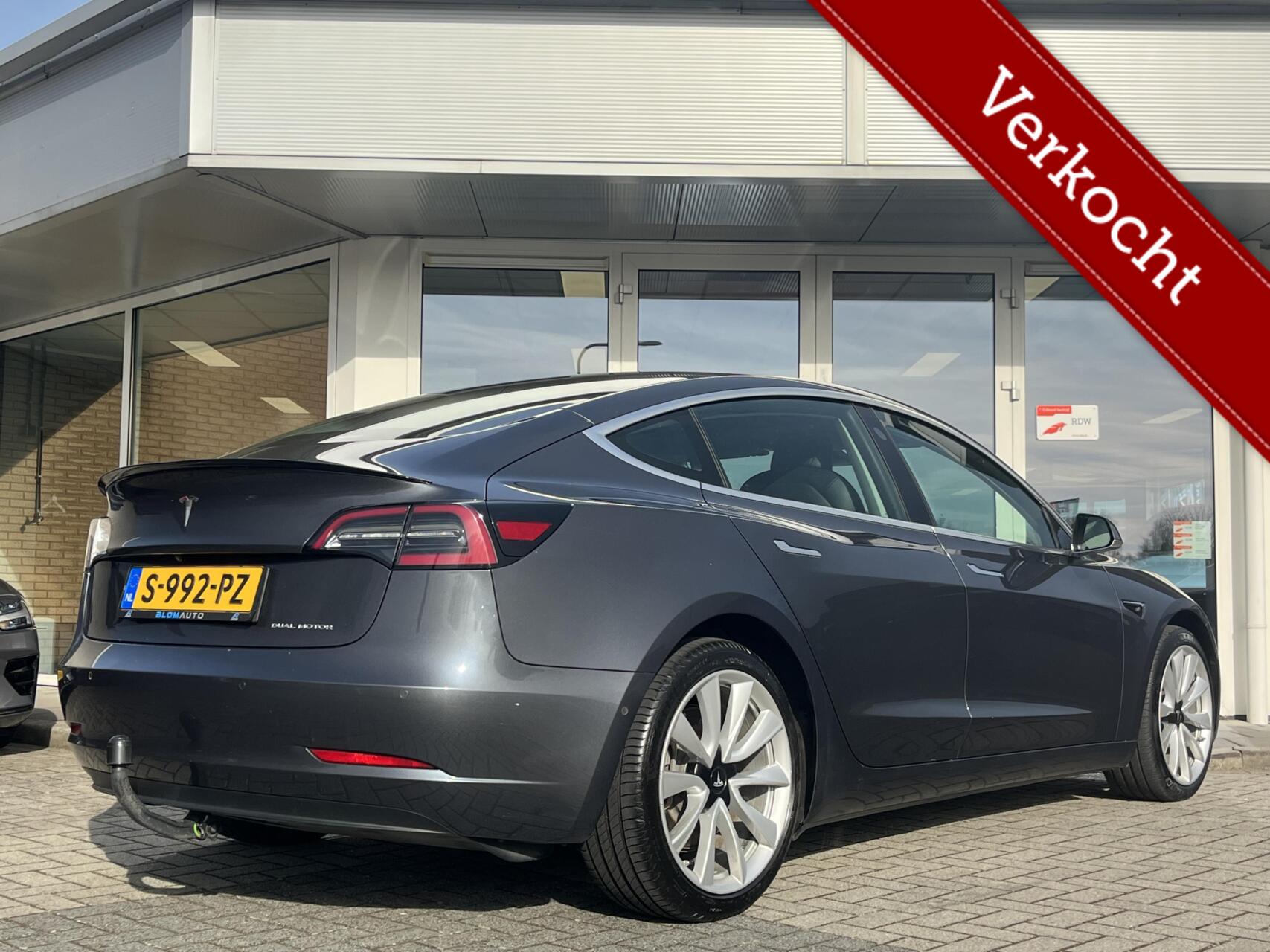 Foto van Tesla Model 3