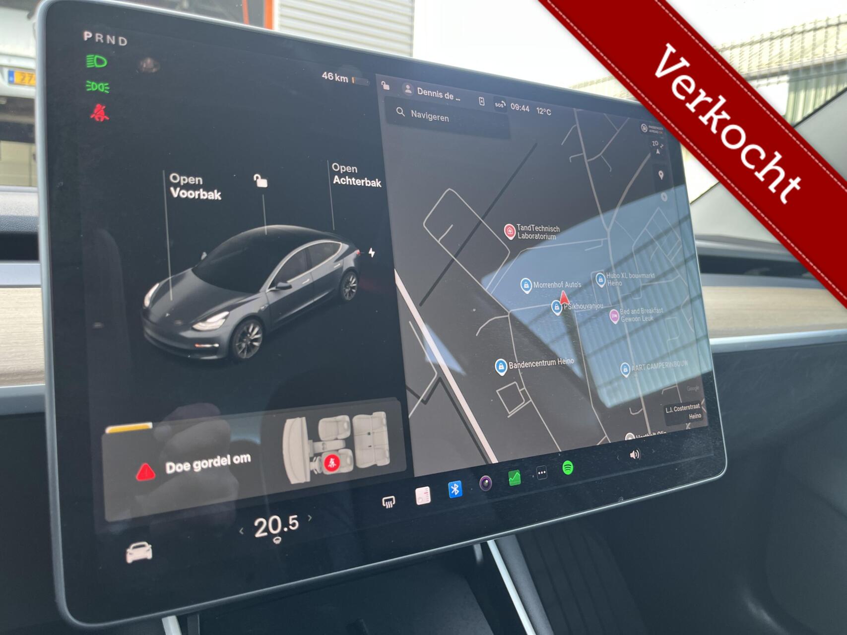 Foto van Tesla Model 3