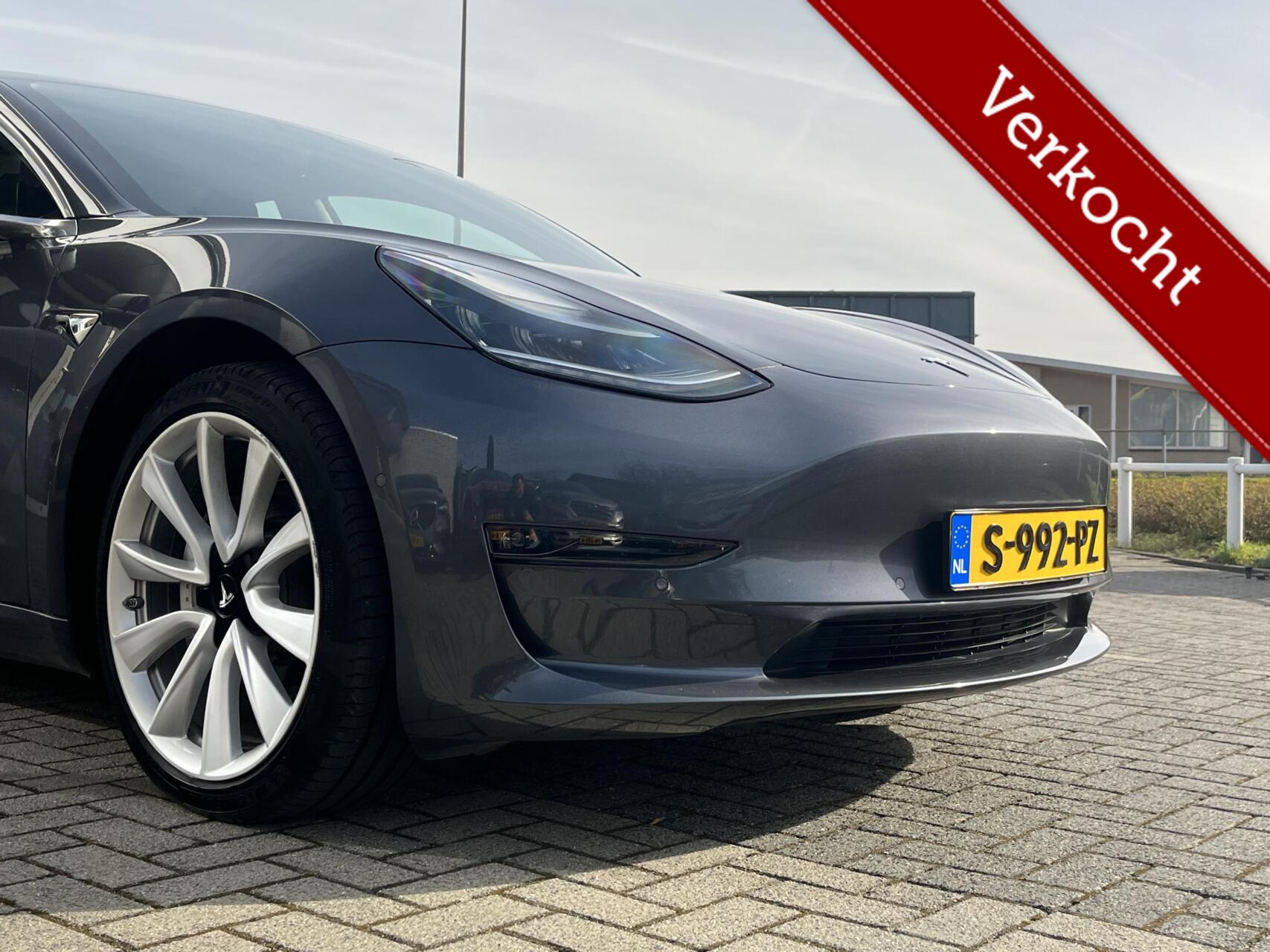 Foto van Tesla Model 3