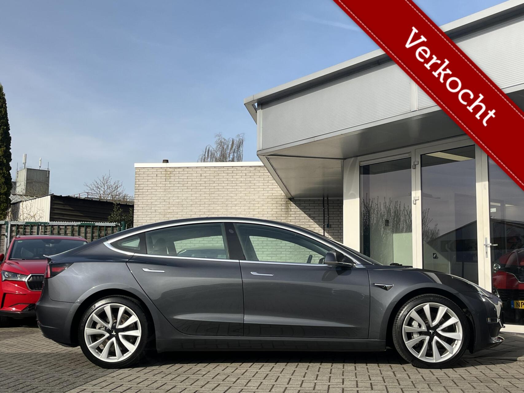 Foto van Tesla Model 3