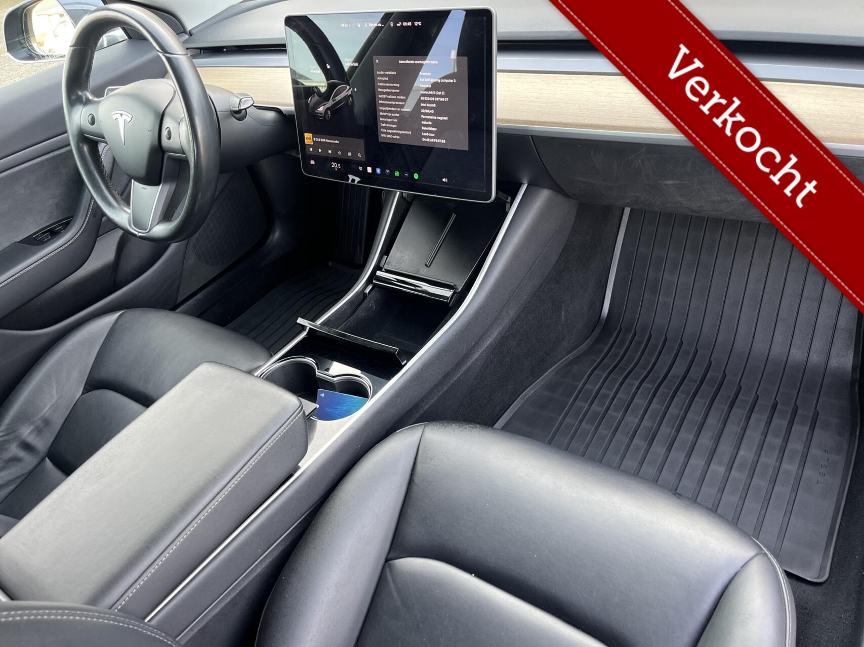 Foto van Tesla Model 3