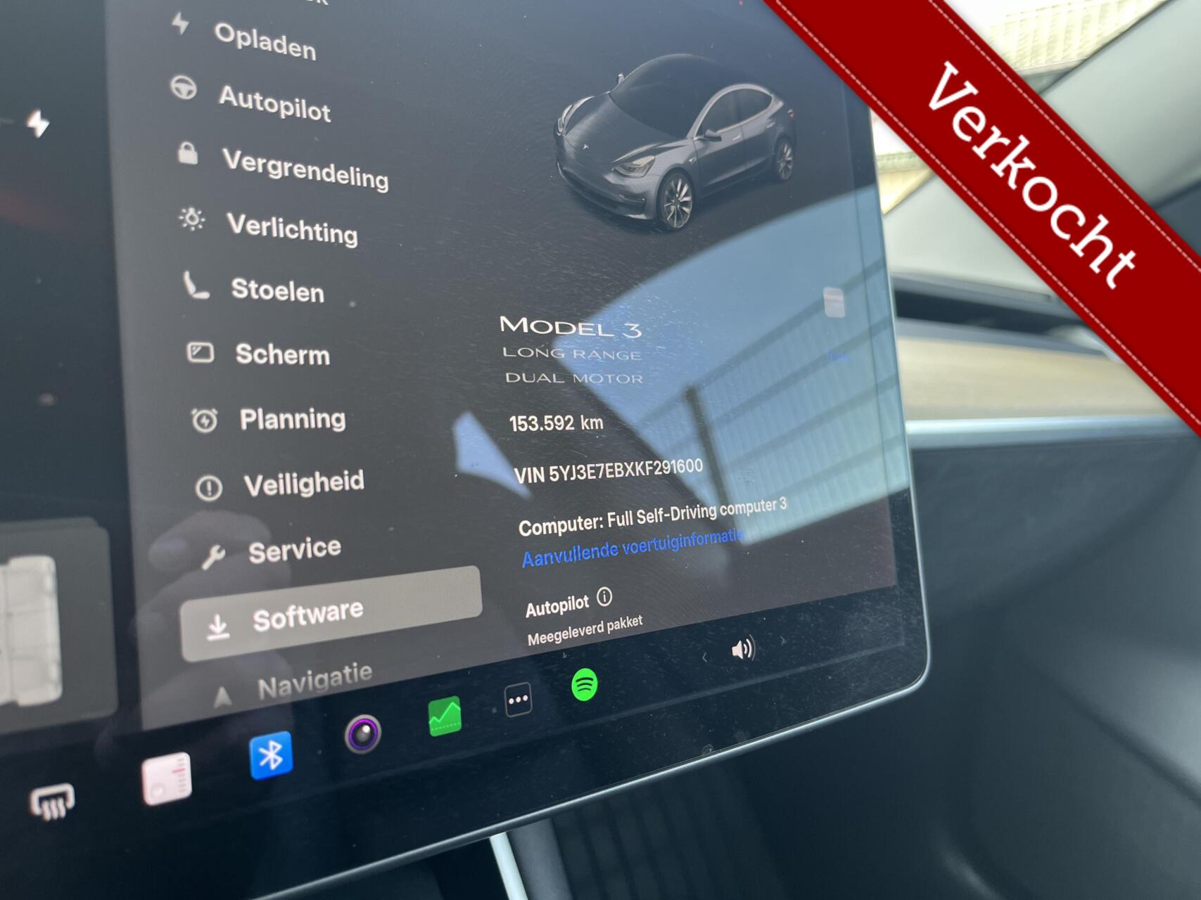 Foto van Tesla Model 3