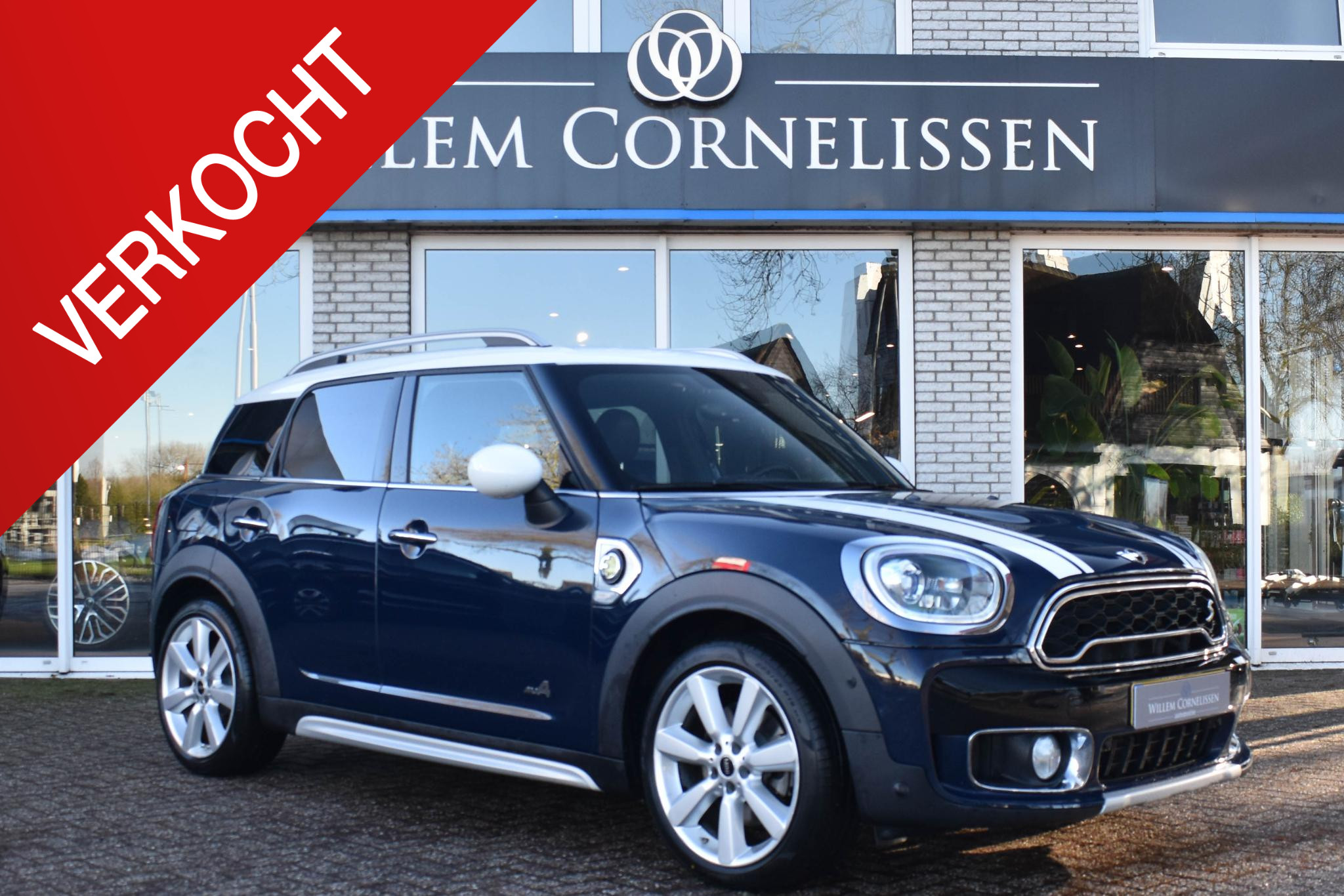 Foto van MINI COUNTRYMAN COOPER SE
