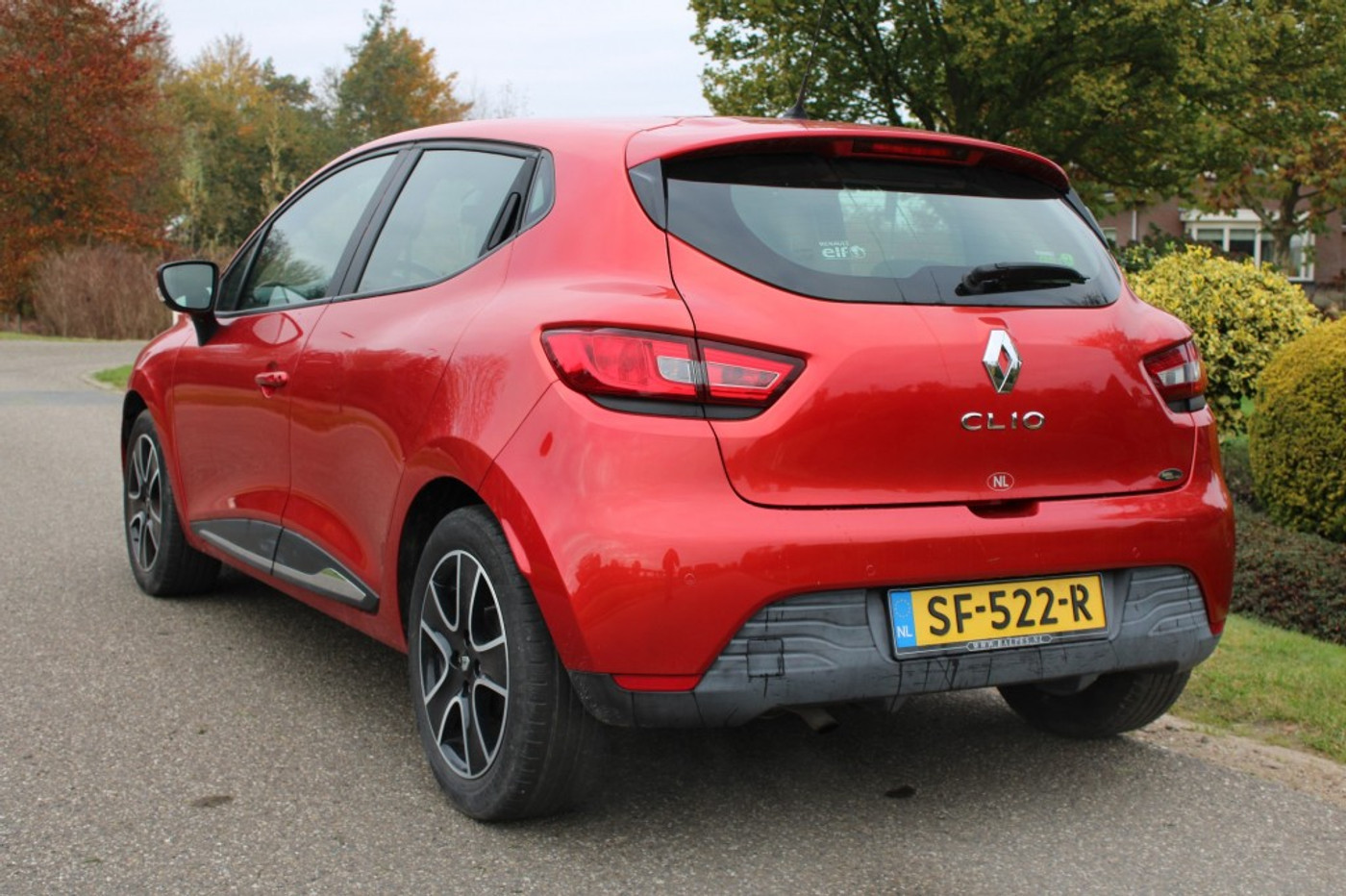 Foto van Renault Clio