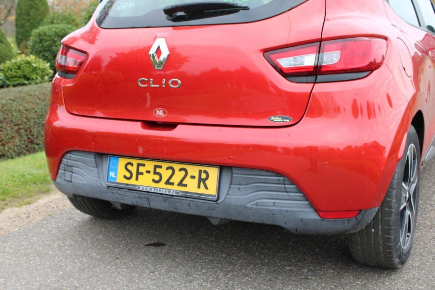 Foto van Renault Clio