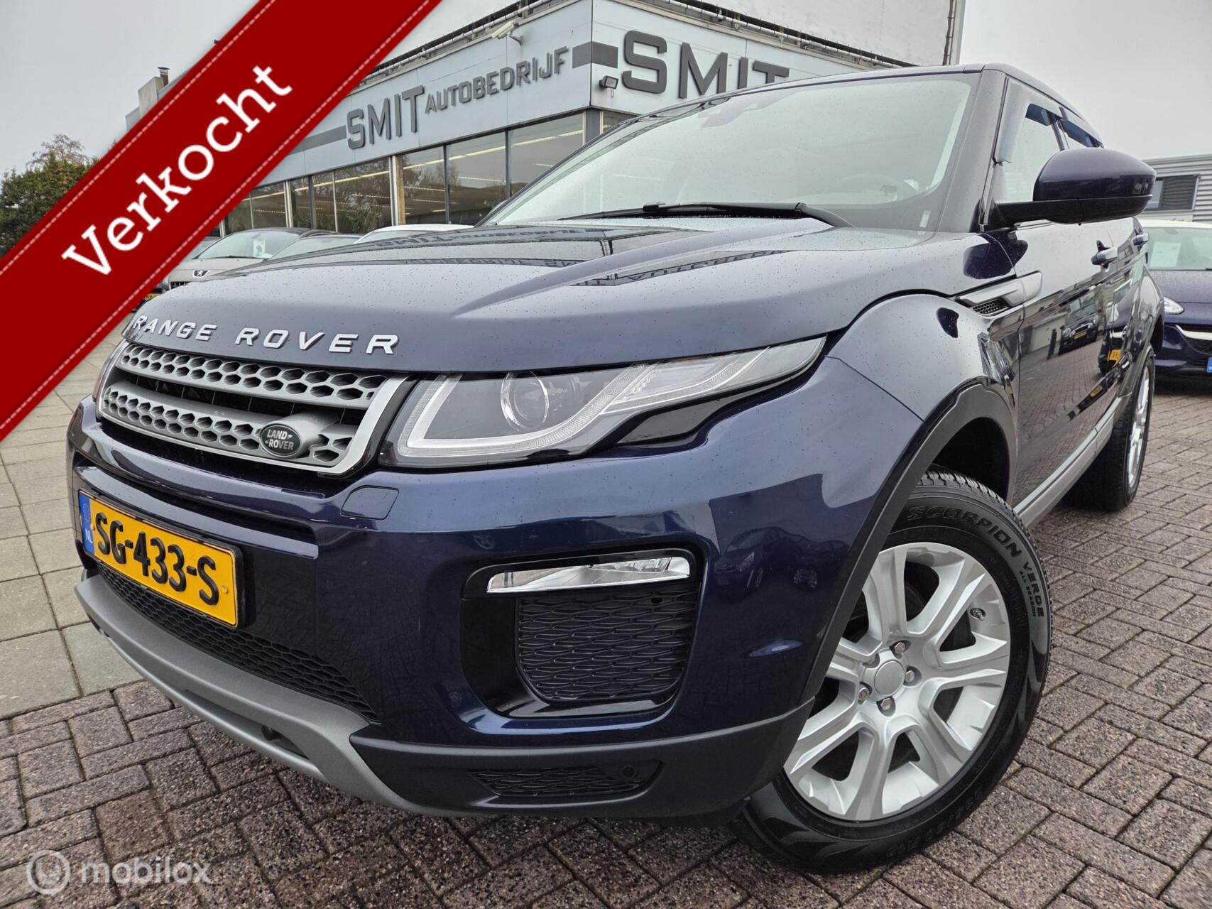 Foto van LAND ROVER RANGE ROVER EVOQUE