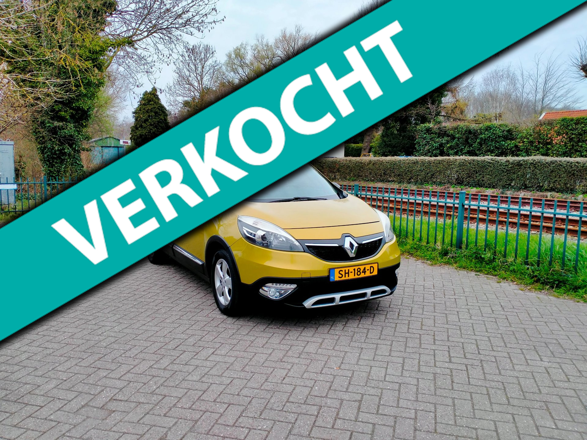 Foto van RENAULT MEGANE SCENIC
