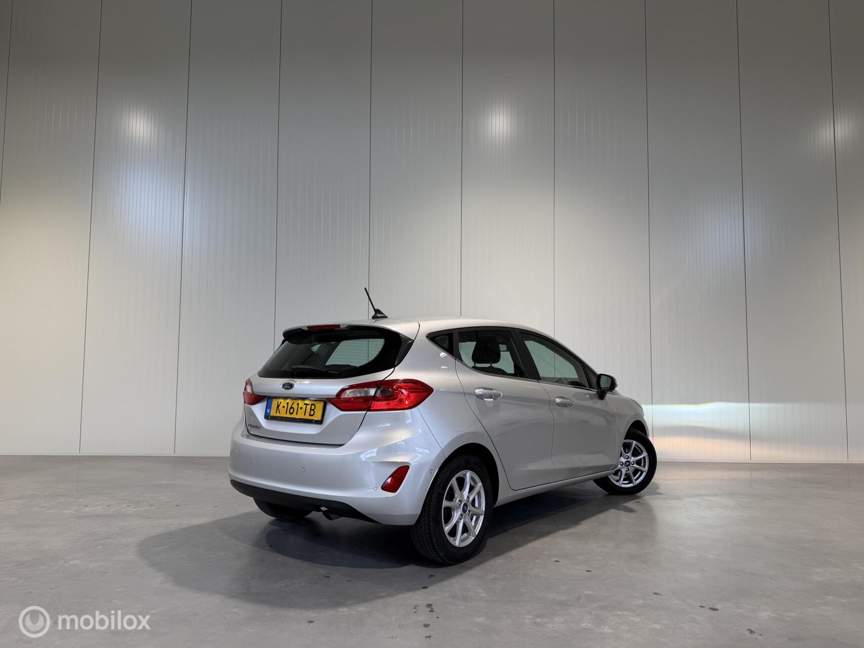 Foto van Ford Fiesta