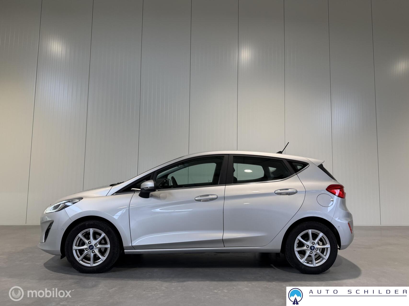 Foto van Ford Fiesta