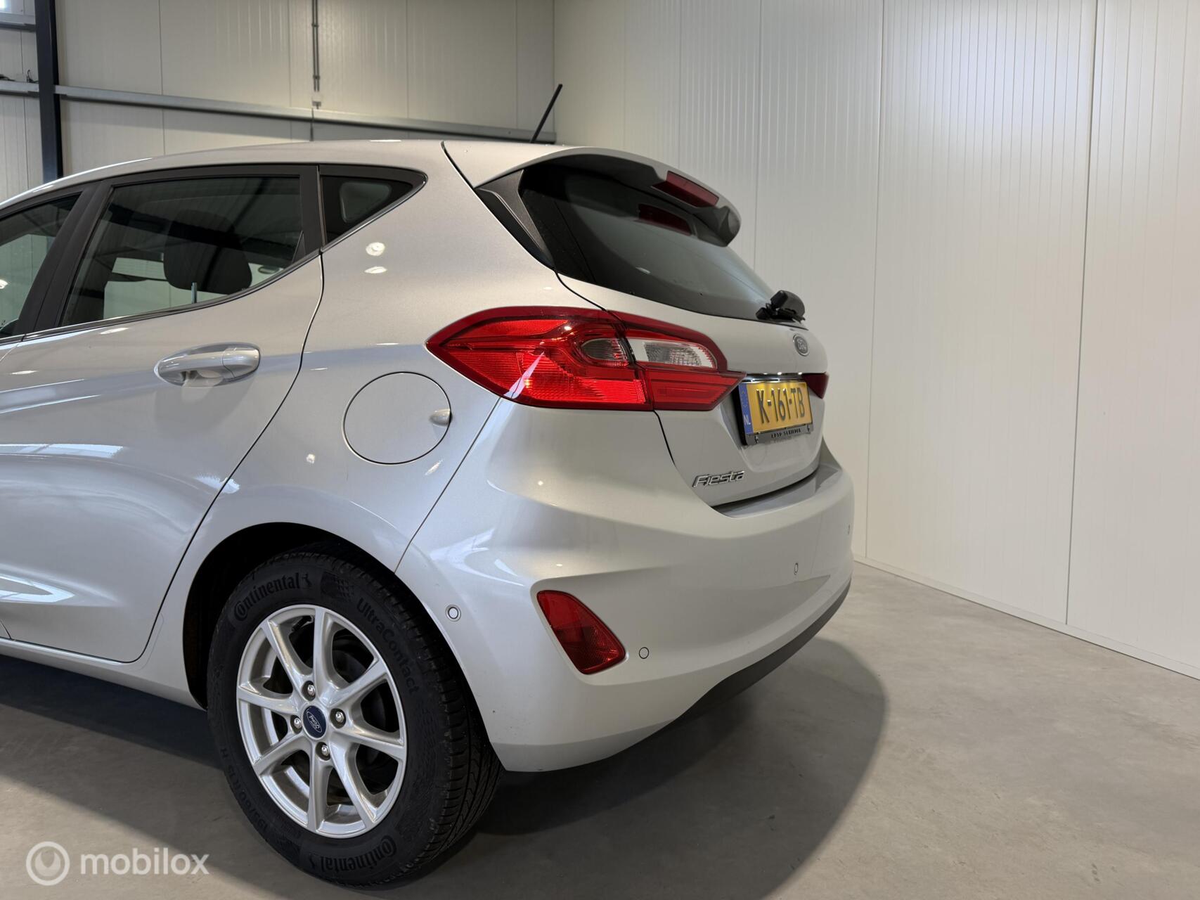 Foto van Ford Fiesta