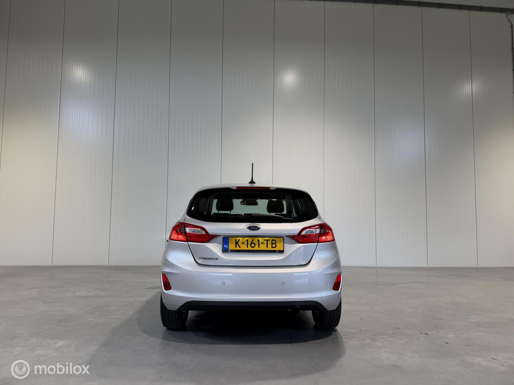 Foto van Ford Fiesta