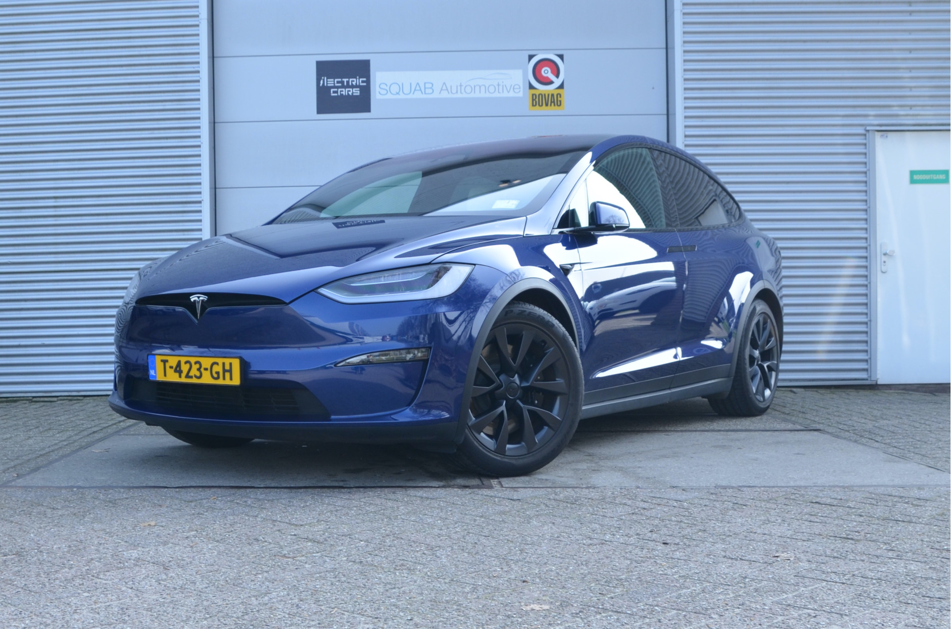 Foto van Tesla Model X