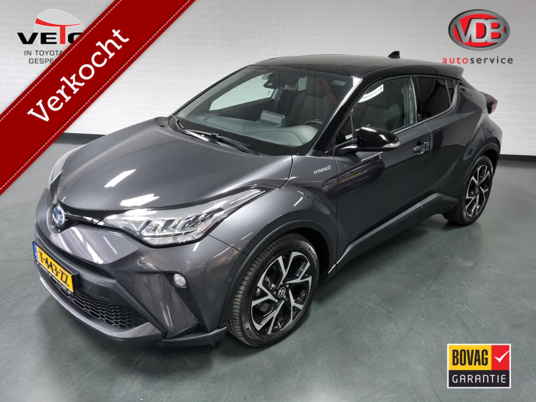 Foto van Toyota C-HR