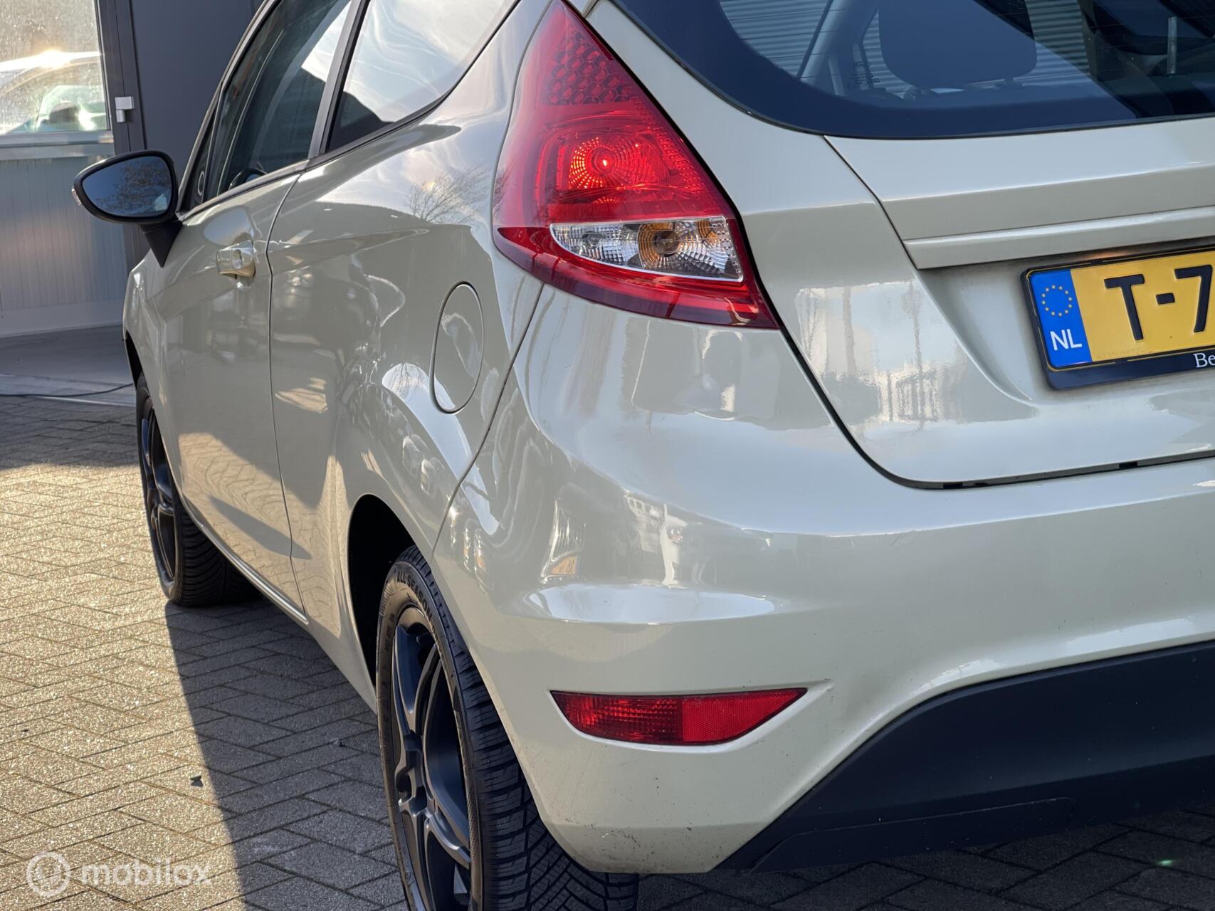 Foto van Ford Fiesta