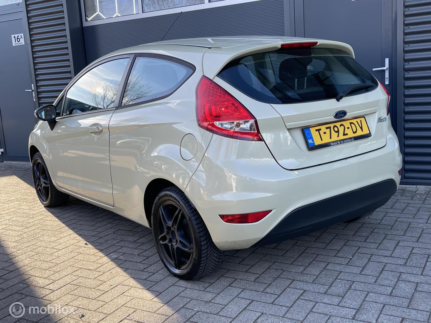 Foto van Ford Fiesta