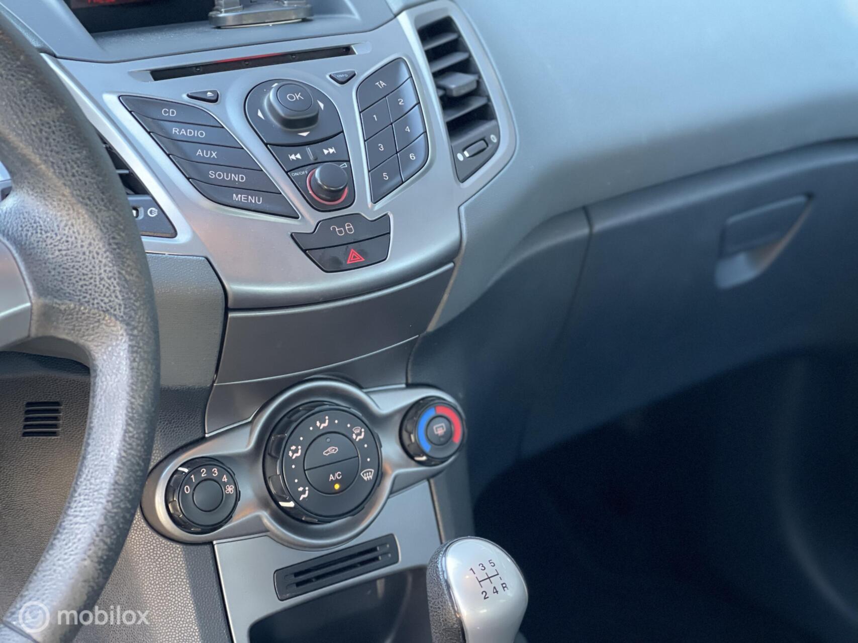 Foto van Ford Fiesta