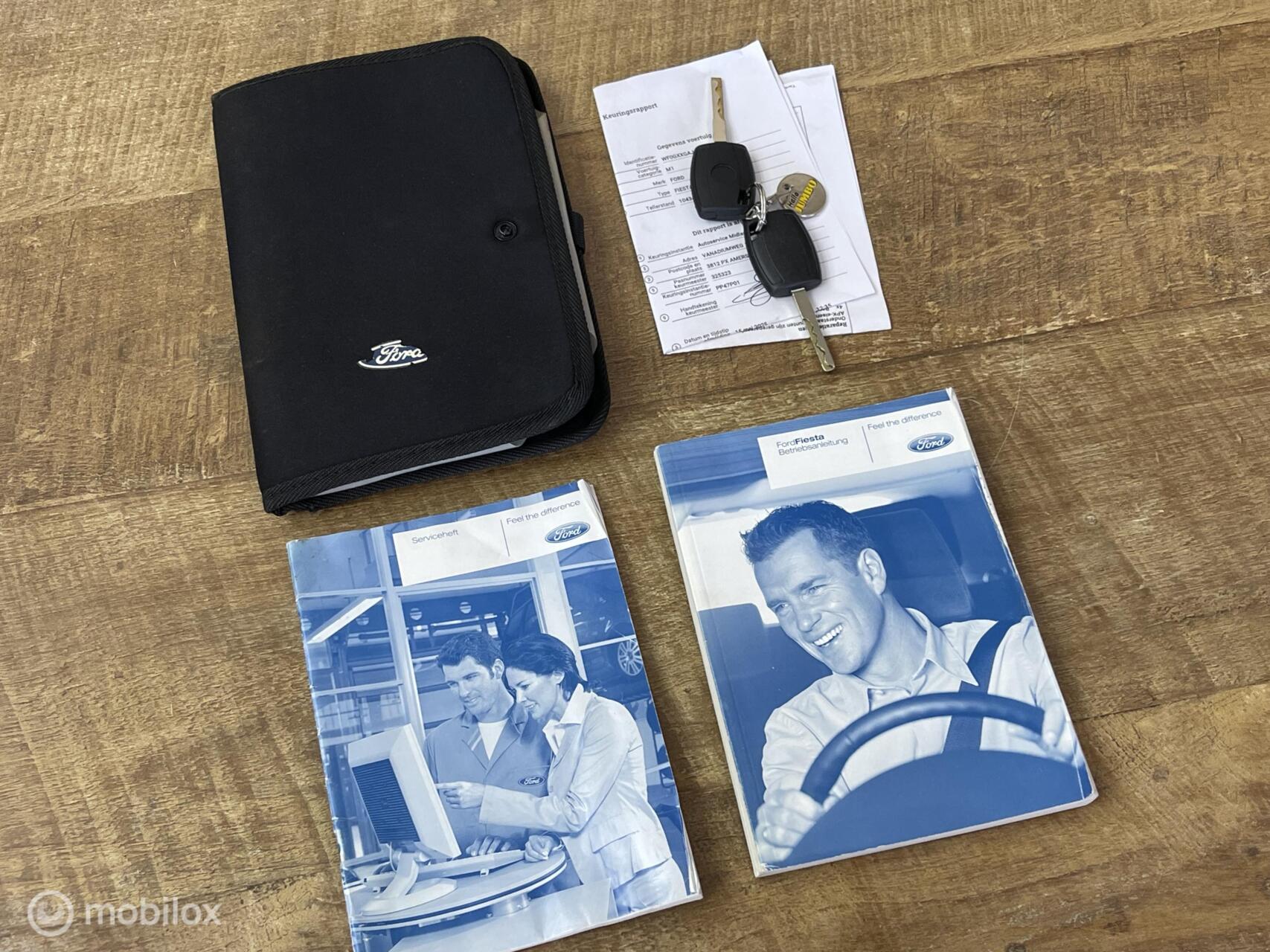 Foto van Ford Fiesta