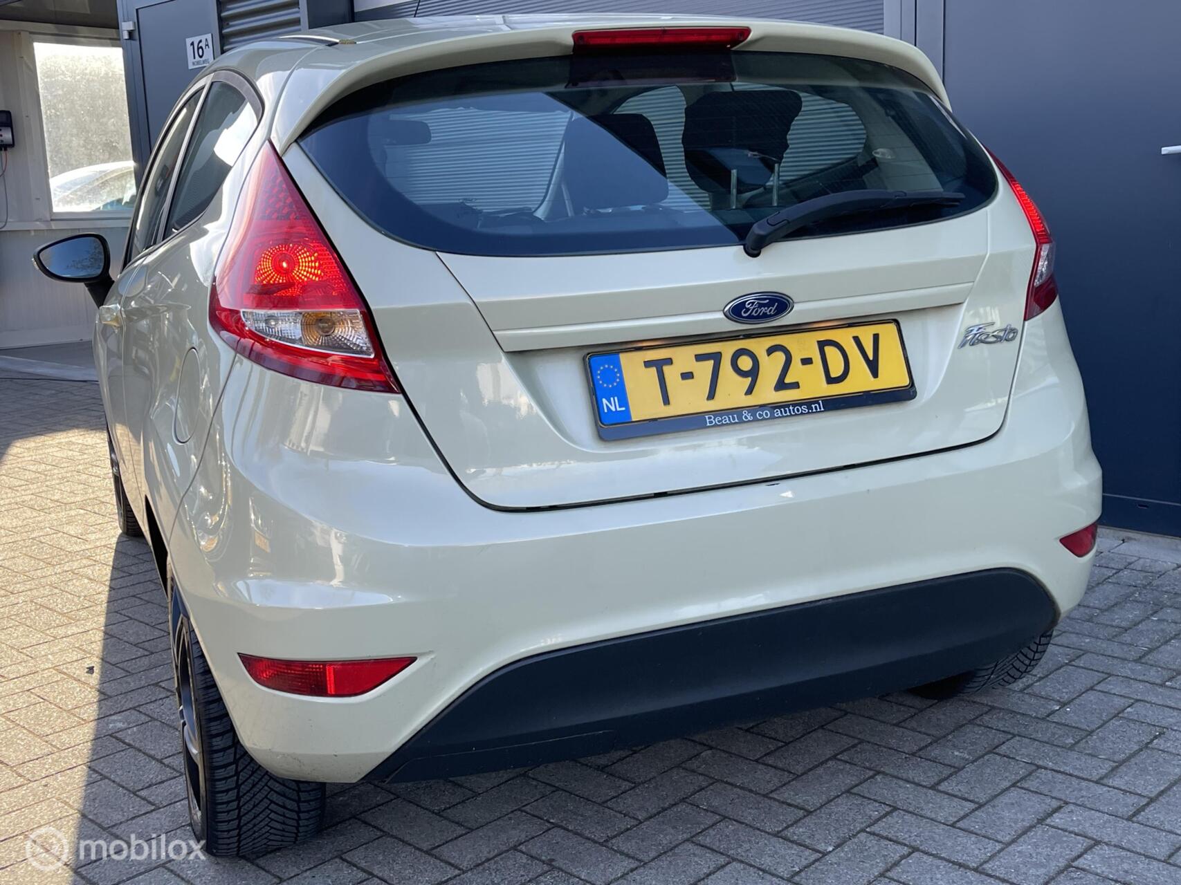 Foto van Ford Fiesta