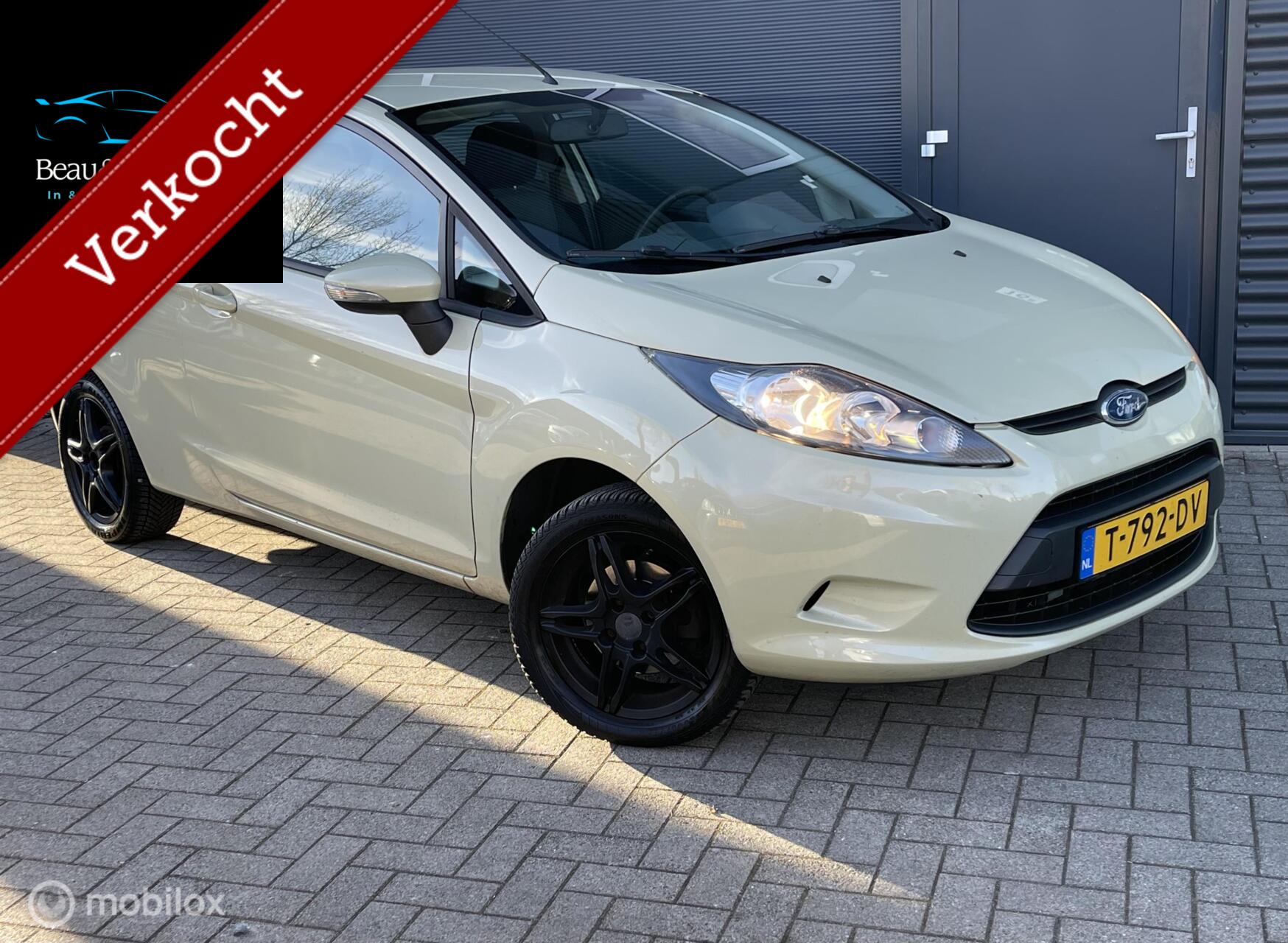 Ford Fiesta 1.25 Titanium|Airco|Nette Auto 2010 - voorkant