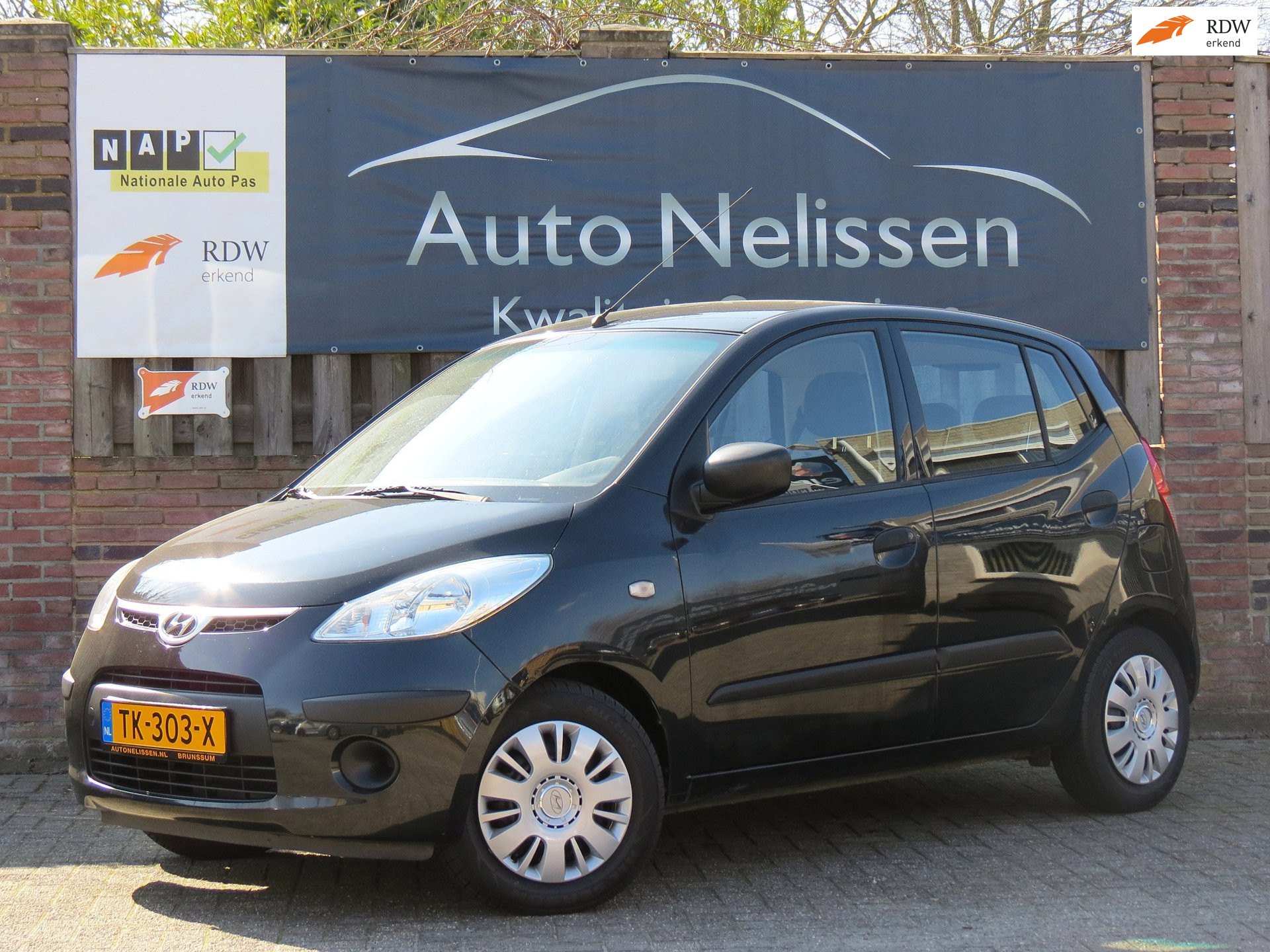 Hyundai I 10 1.1 Active | DISTRIBUTIERIEM VERVANGEN | ALL-SEASON BANDEN | ZUINIG EN BETROUWBAAR | 2009 - voorkant