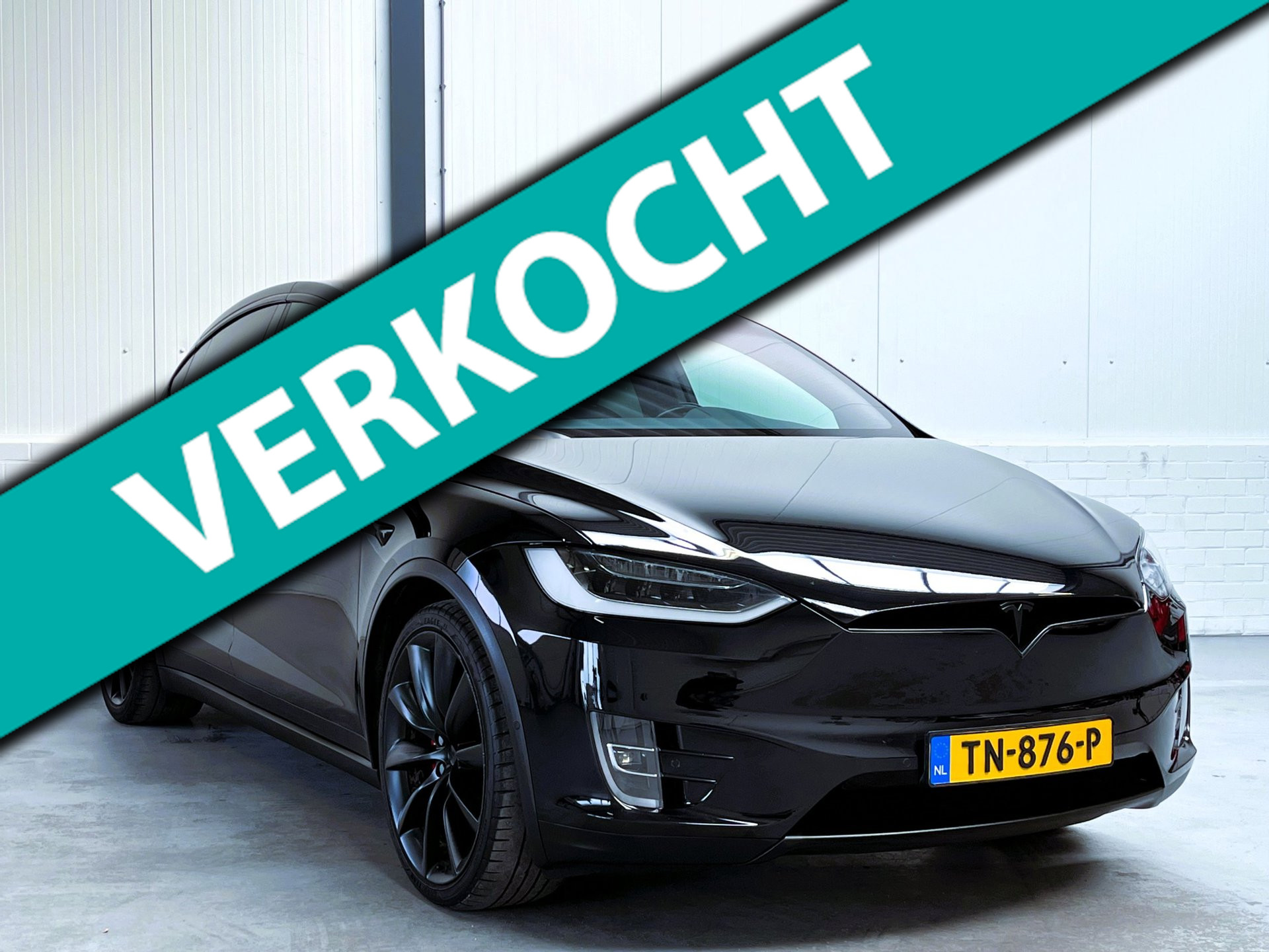 Foto van TESLA MODEL X