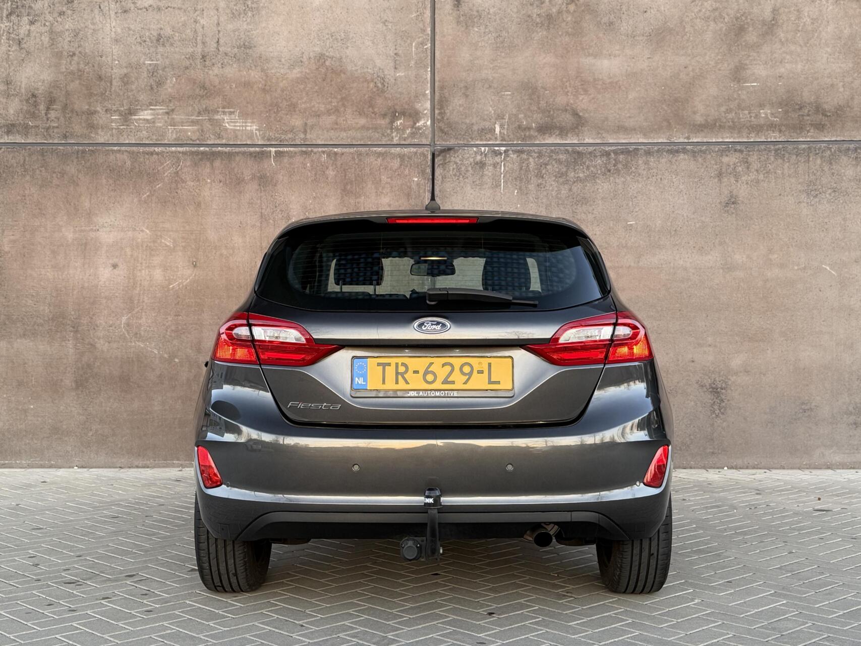 Foto van Ford Fiesta