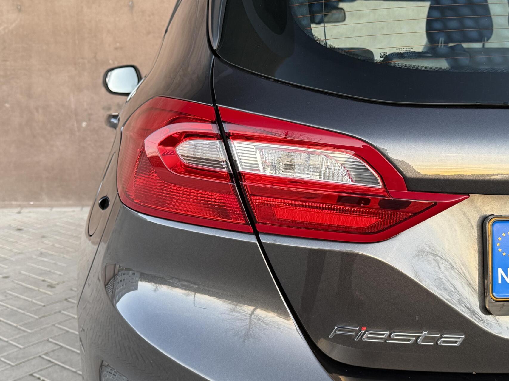 Foto van Ford Fiesta