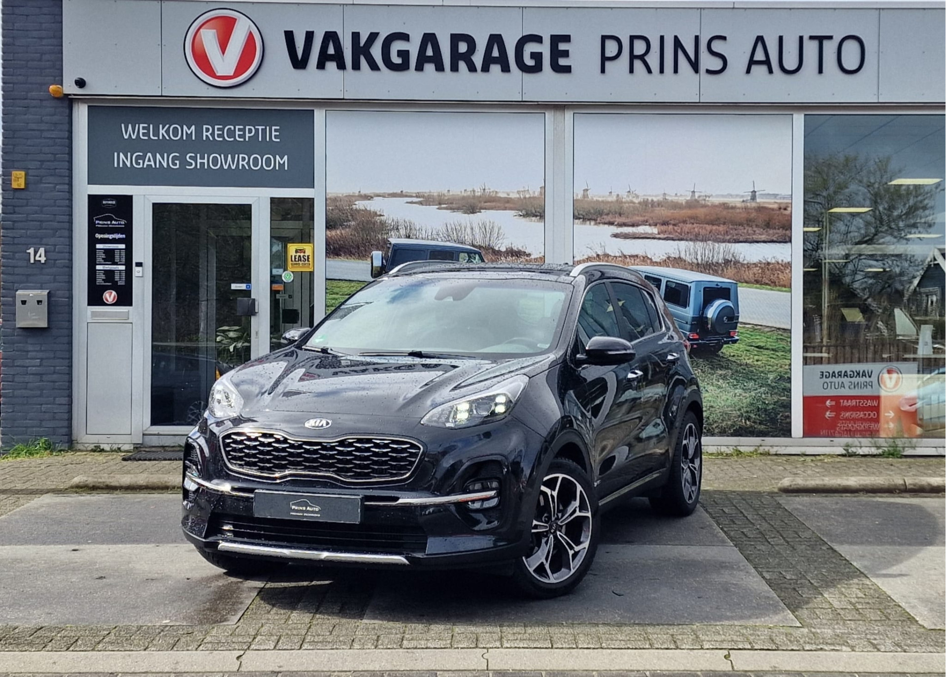 Foto van KIA SPORTAGE