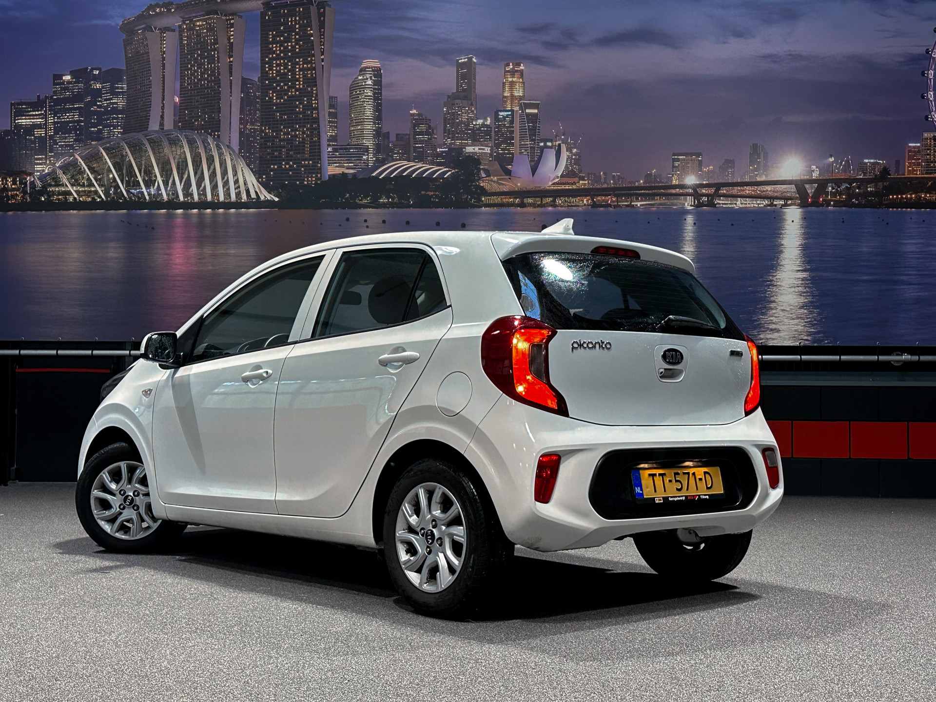 Foto van Kia Picanto