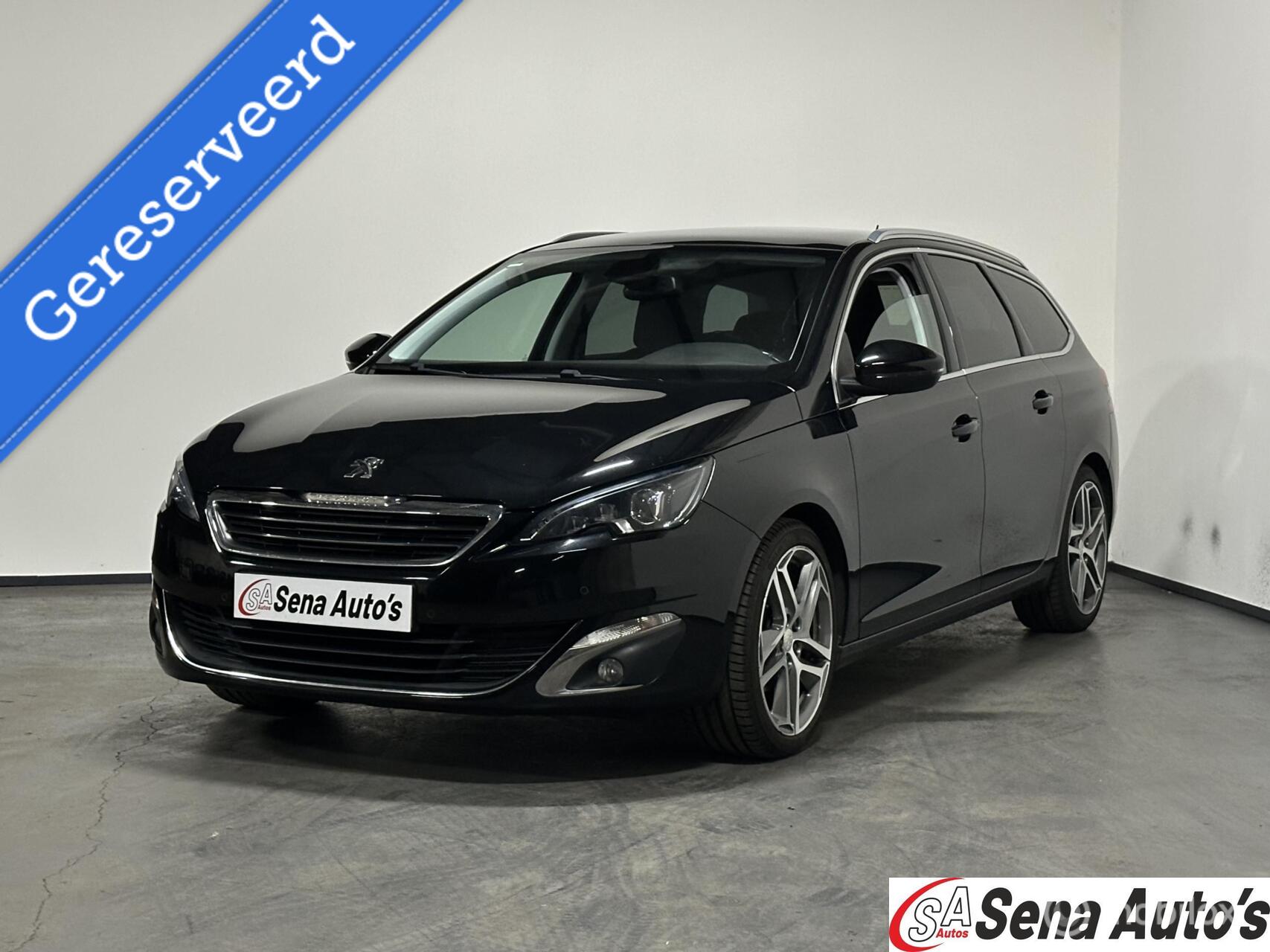 Peugeot 308 1.2 PureTech Première/Led/Navi/Pano.. 2014 - voorkant