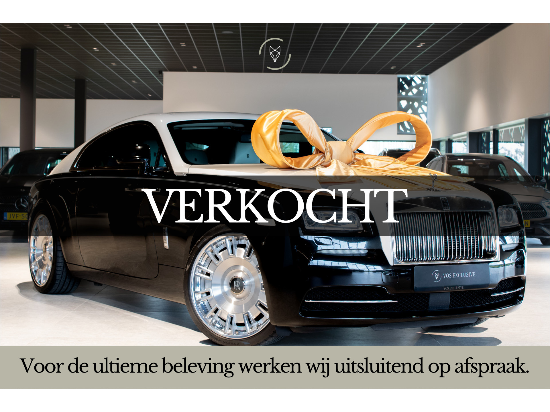 Foto van ROLLS ROYCE WRAITH