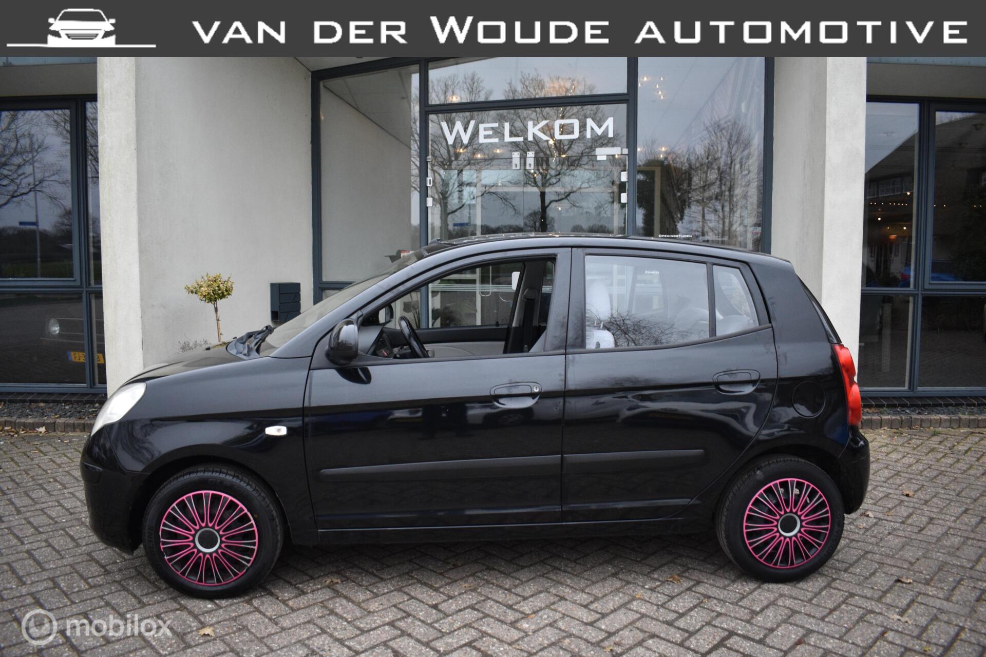 Kia Picanto 1.1 X-tra 5DRS, '08 Airco|14-05-2027 APK! 2008 - voorkant