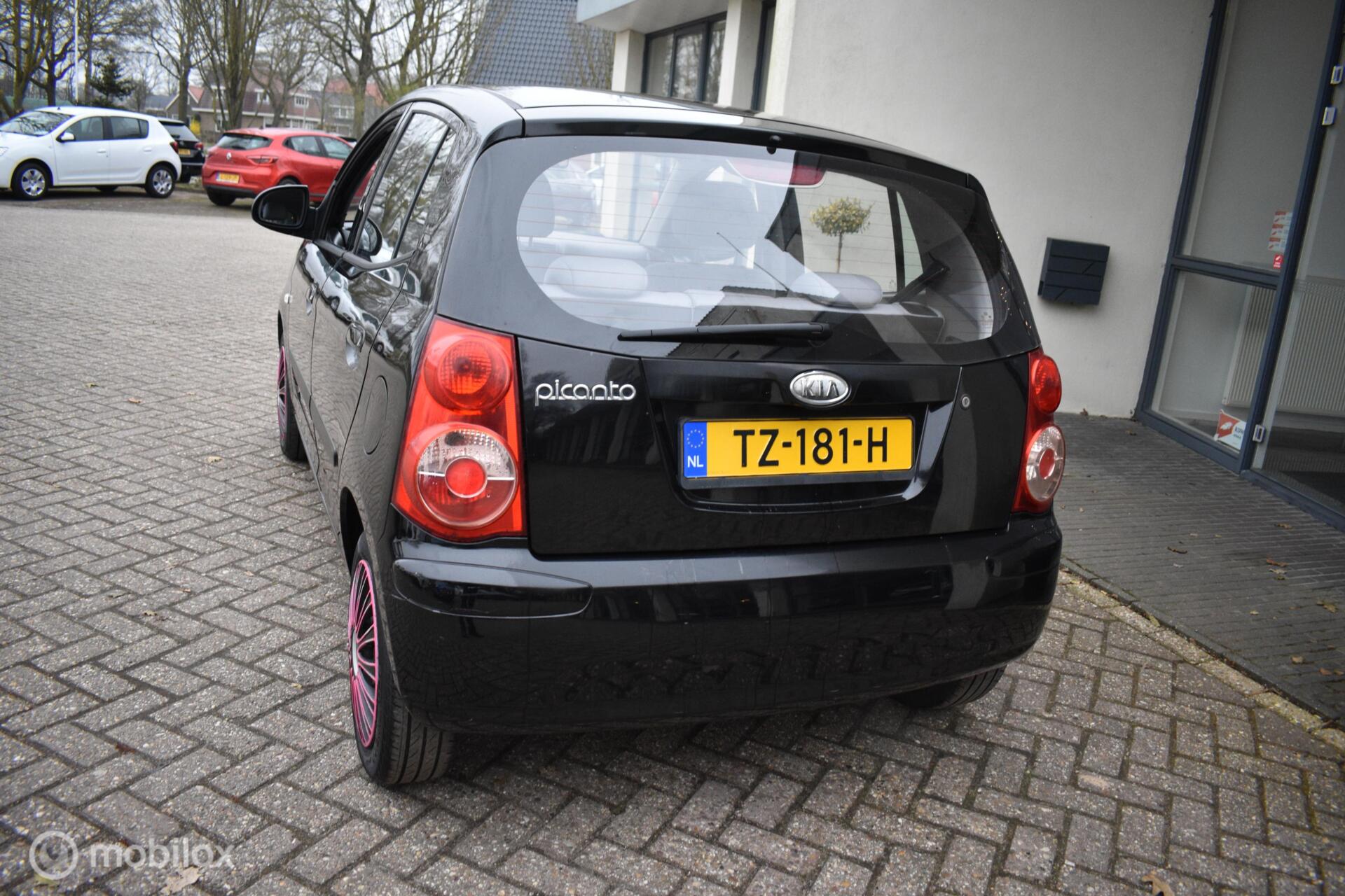 Foto van Kia Picanto
