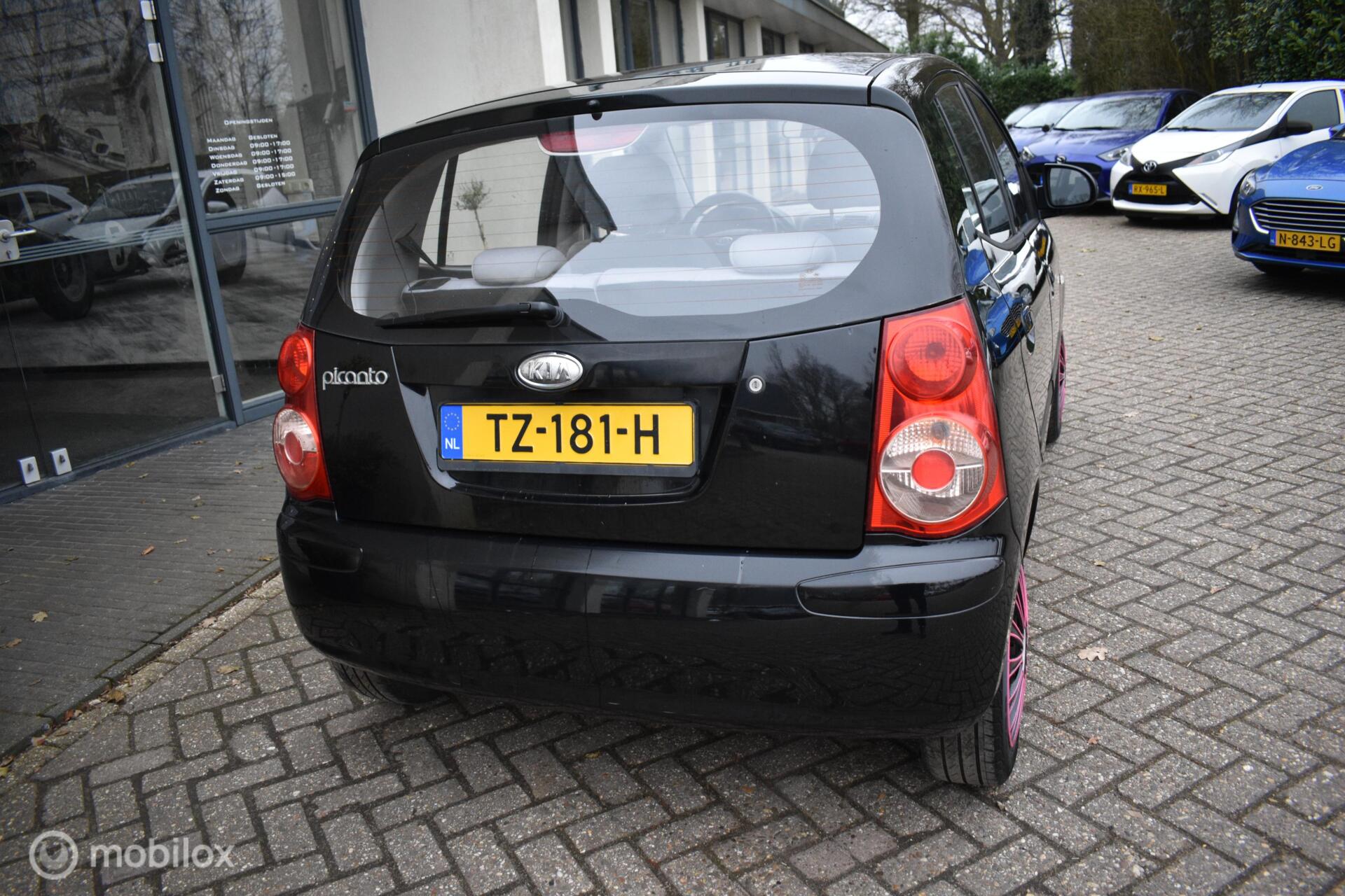 Foto van Kia Picanto