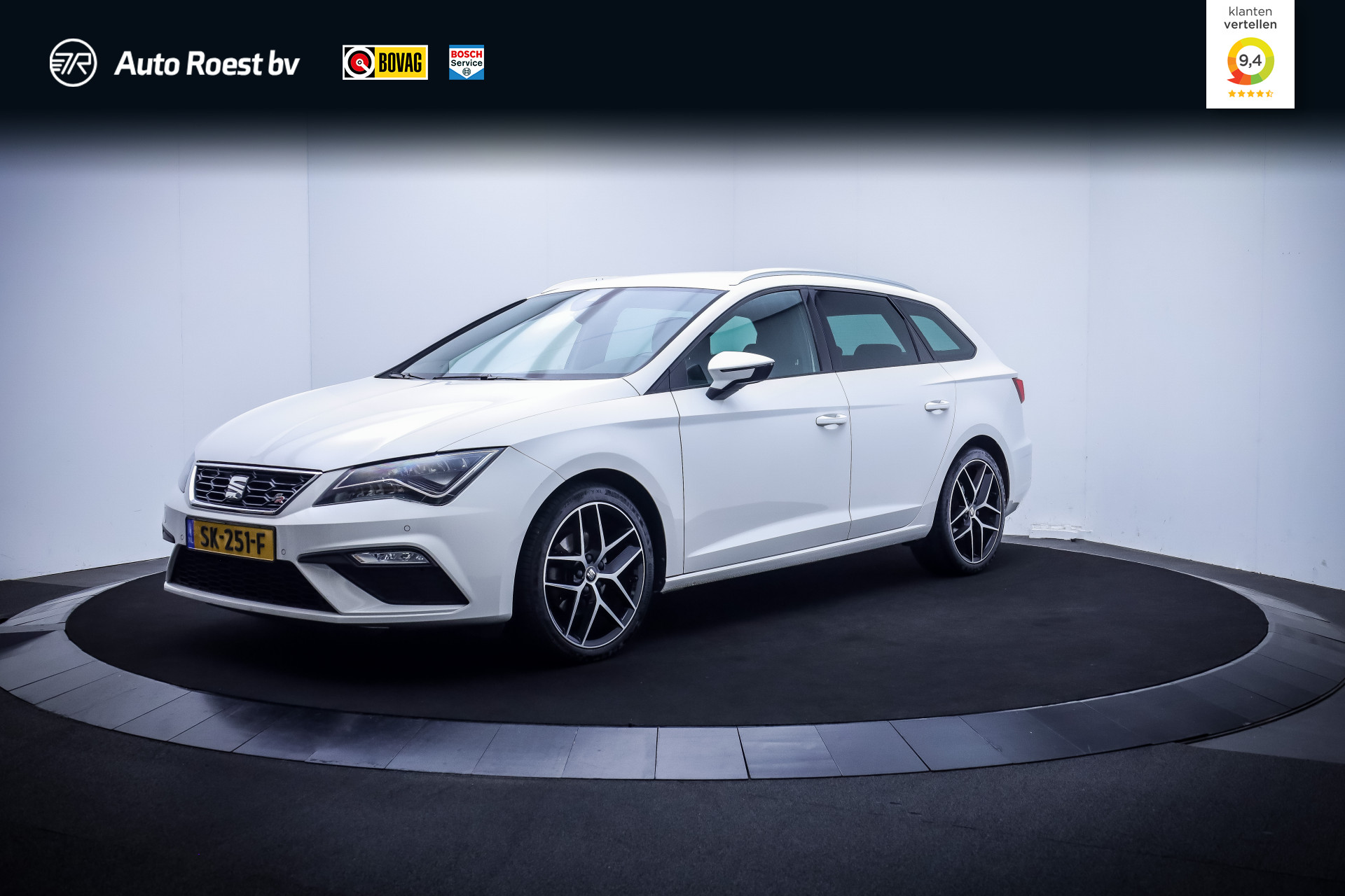 Foto van SEAT LEON ST