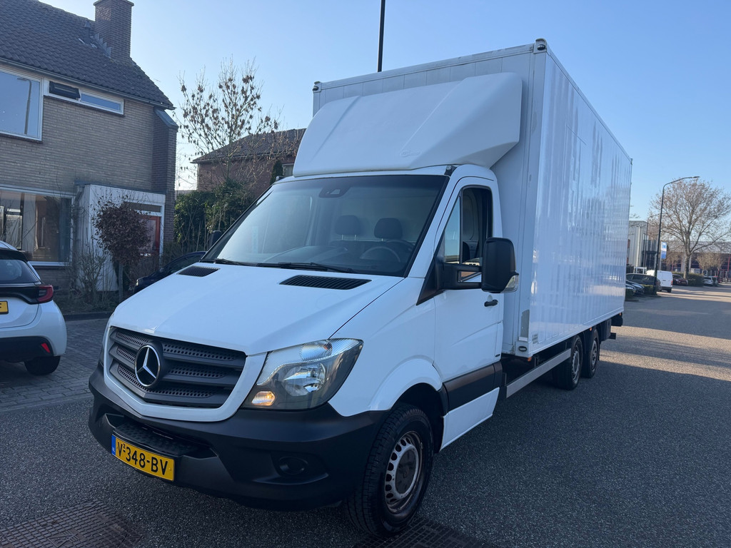 Foto van Mercedes-Benz Sprinter